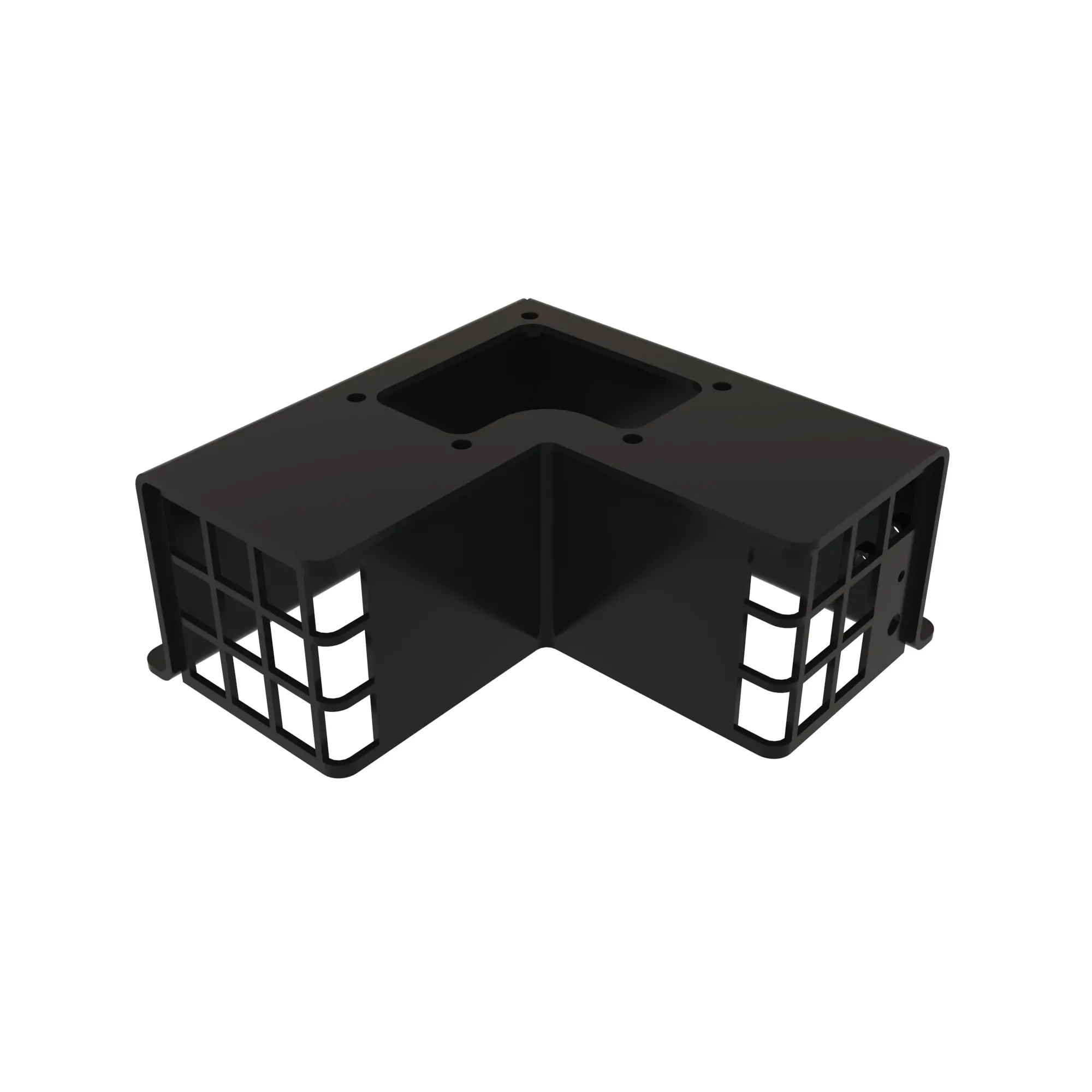 FRAME, REAR LIGHTS ANTENNA MOUNT