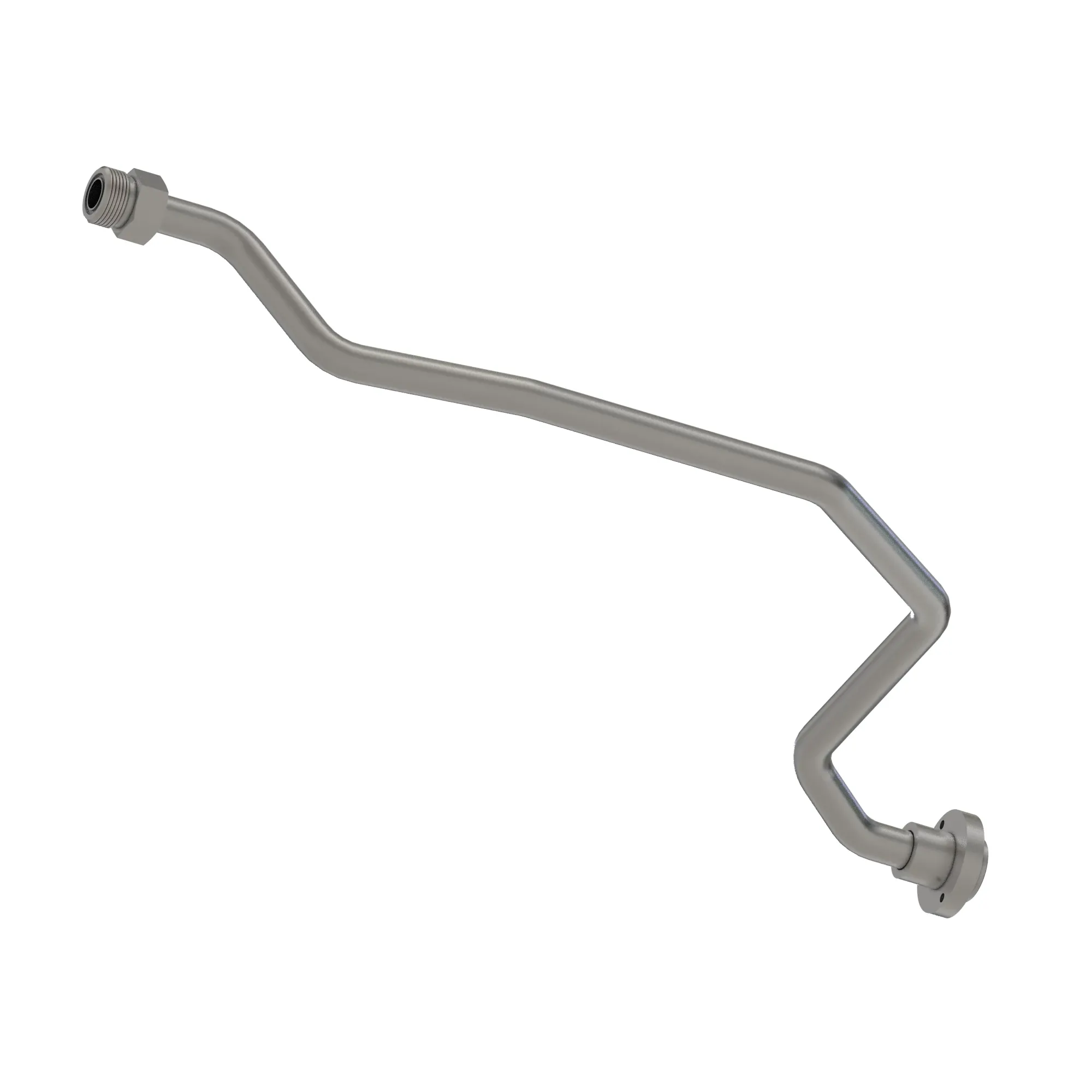 Oil Line, Pressureless Return