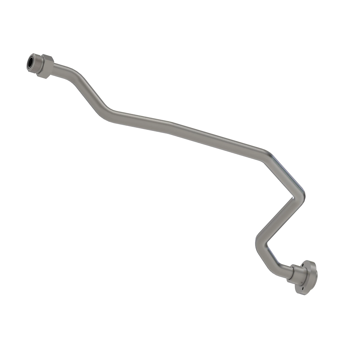 Oil Line, Pressureless Return