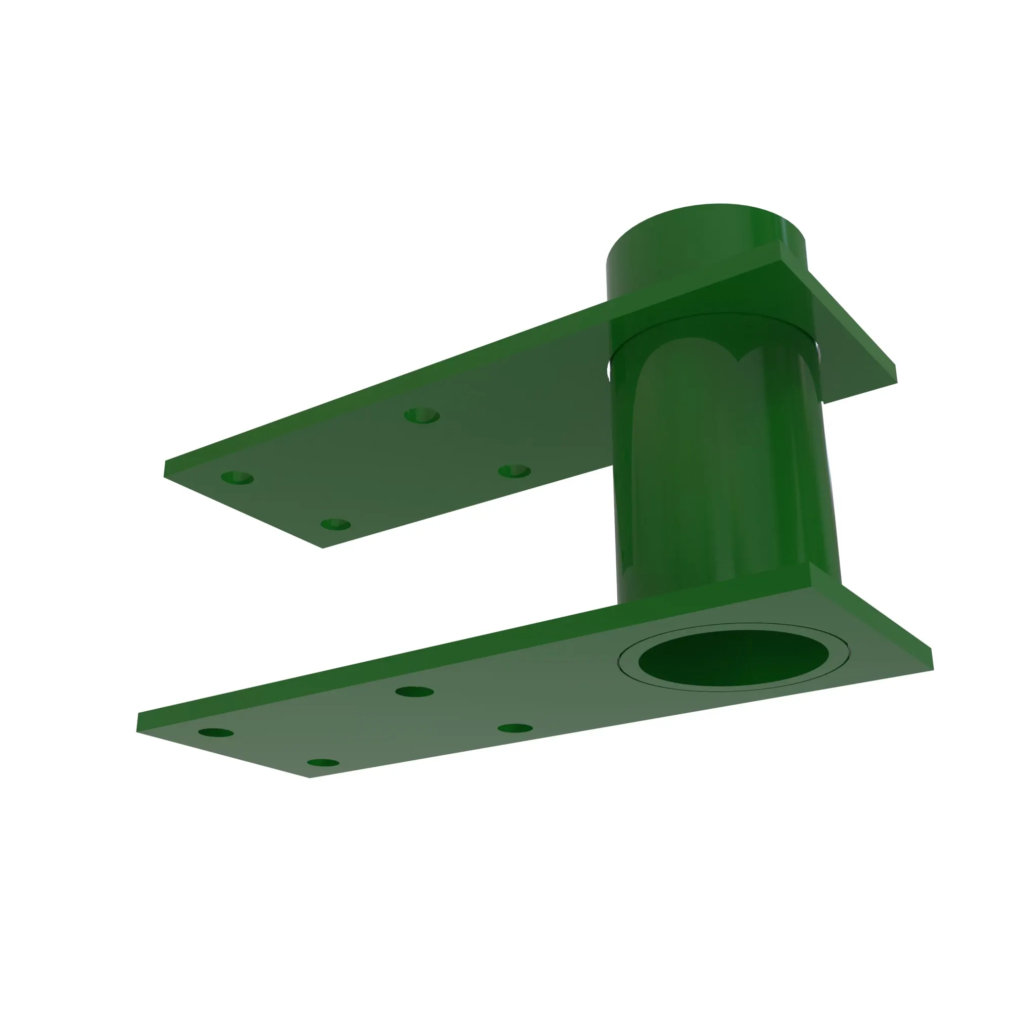 John Deere Front Basket Pivot Plate - AN275147