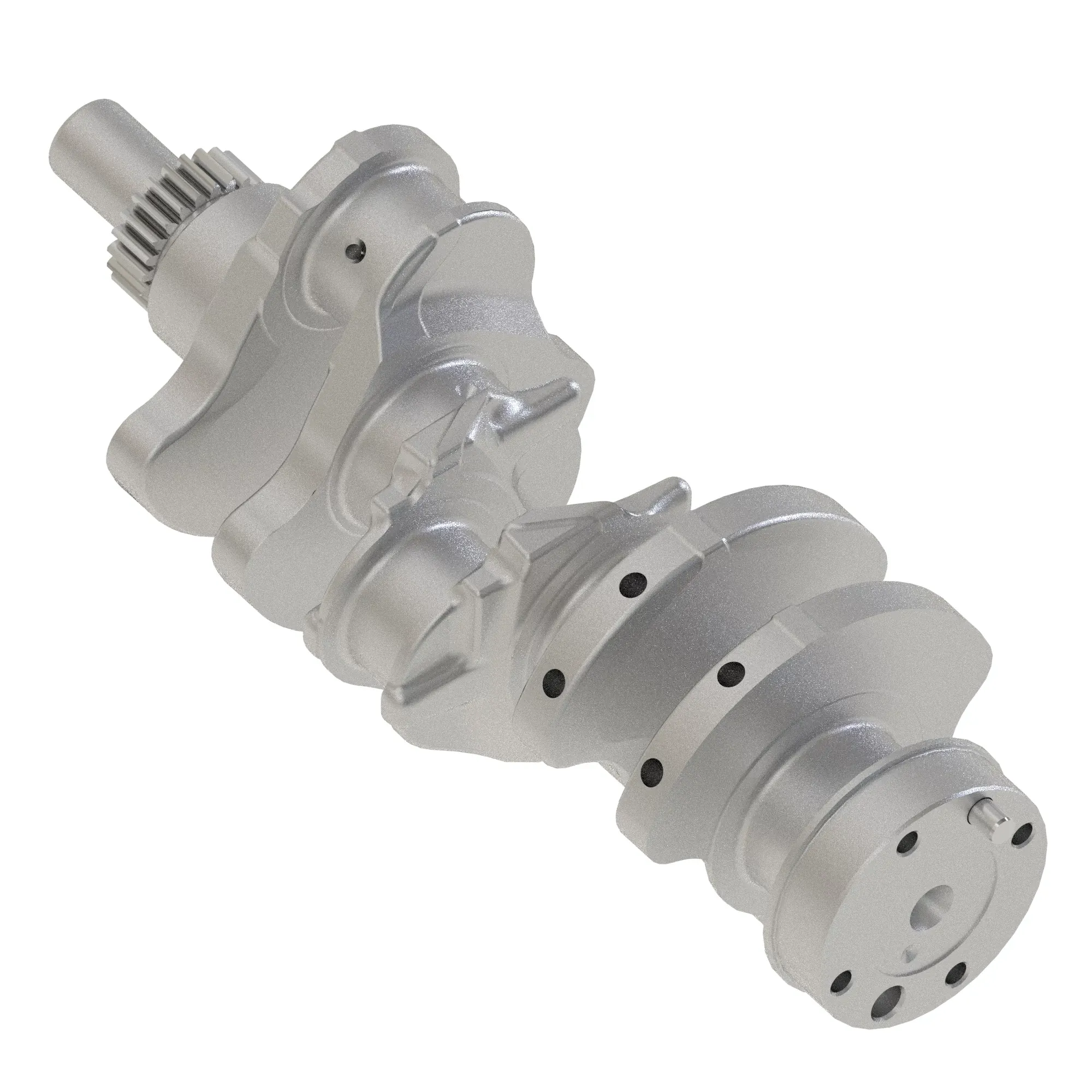 John Deere Crankshaft - RE551086