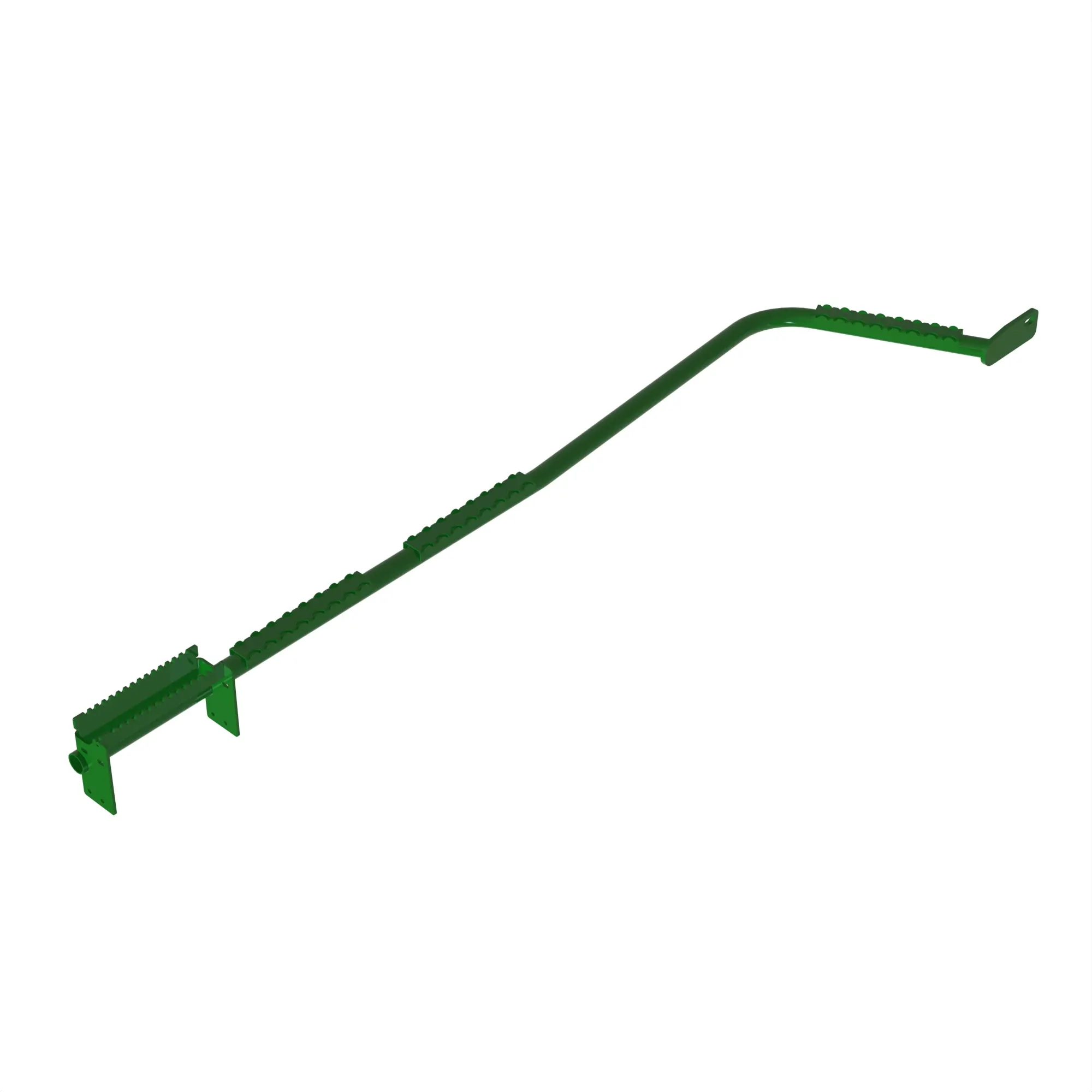 GUARD, FRONT LEFT BRUSH GUARD