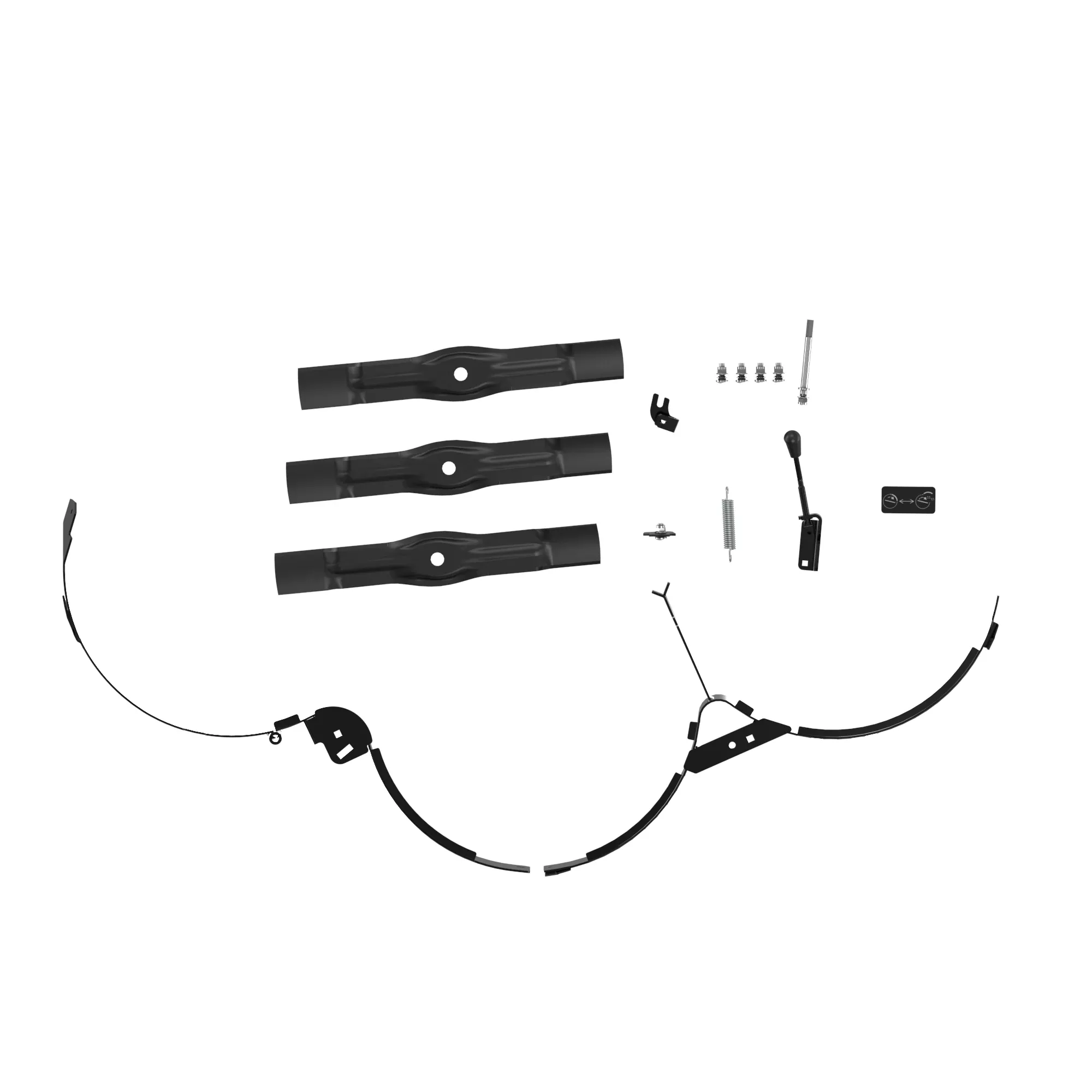 GRASS MULCHING ATTACHMENT