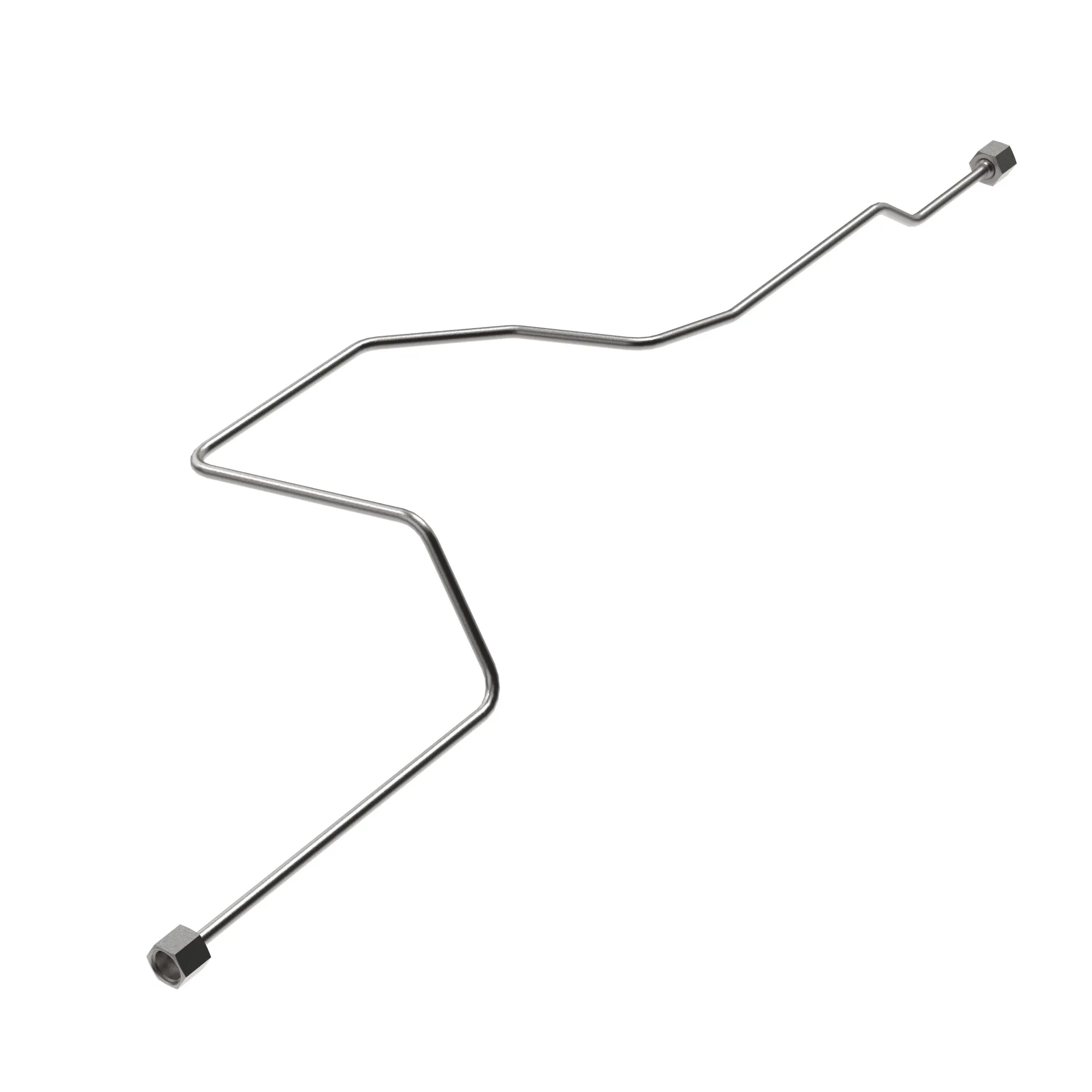 John Deere Shuttle Valve Load Sense Oil Line - AL230576