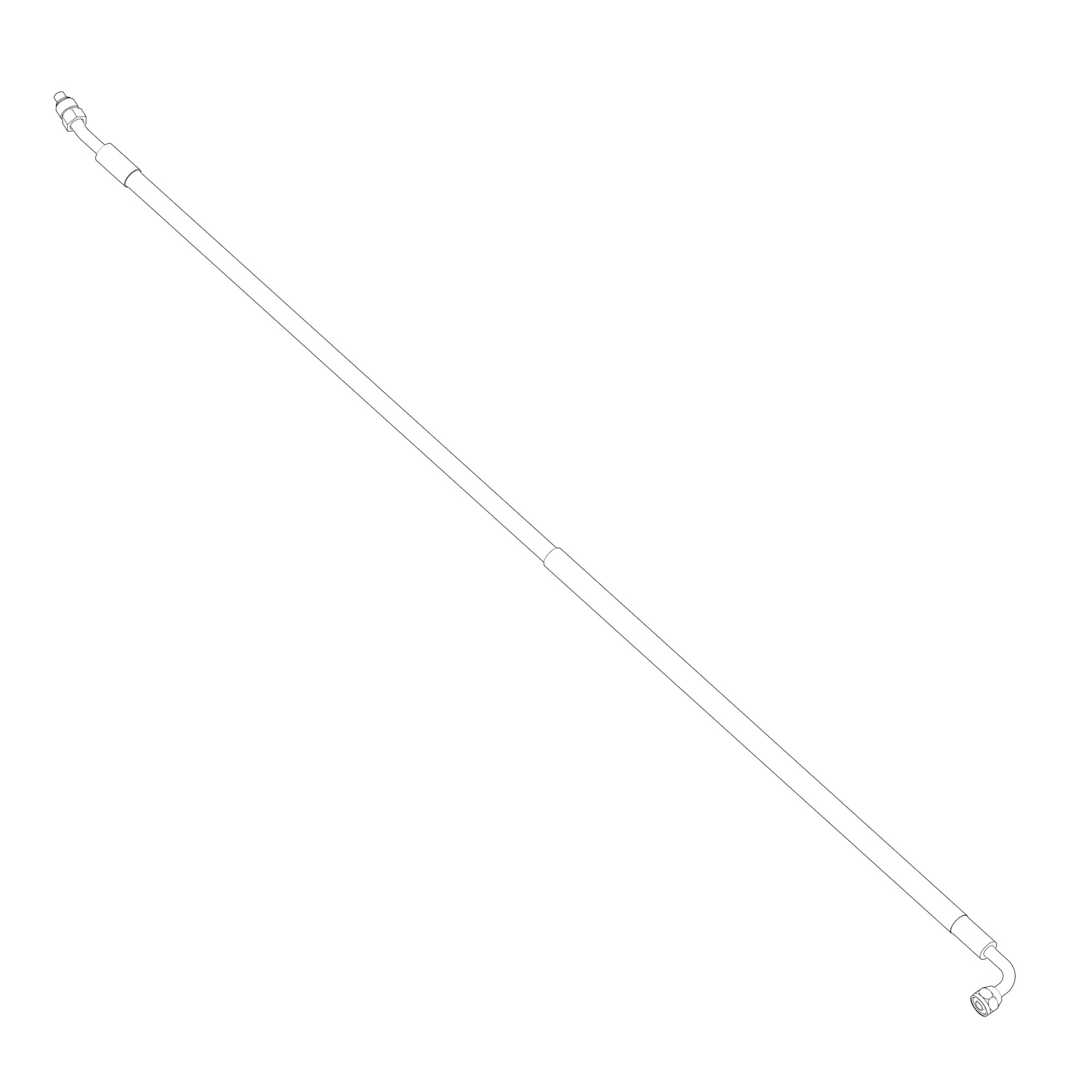 HOSE (CONDENSER TO DRYER)