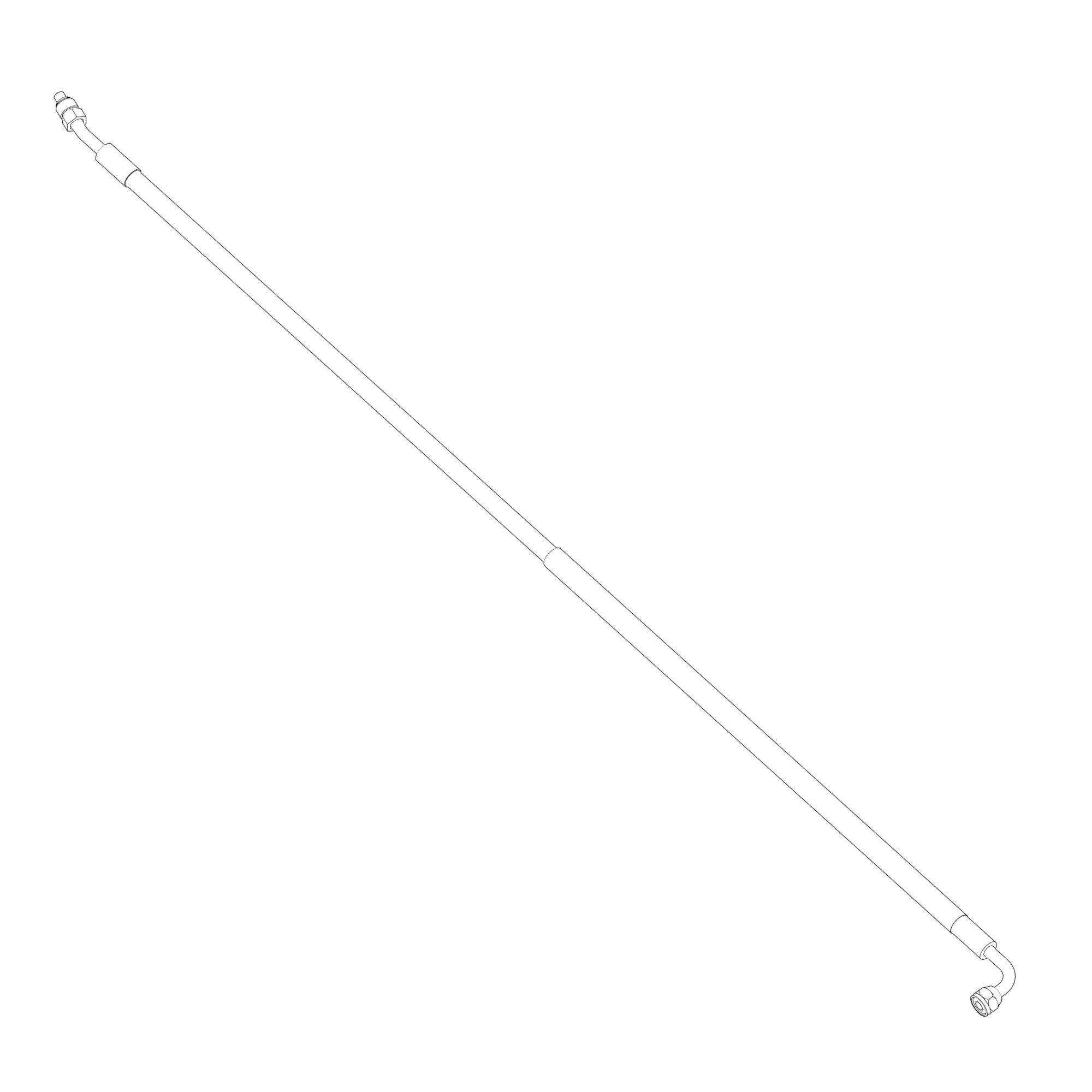 John Deere Refrigerant Hose - AT185983