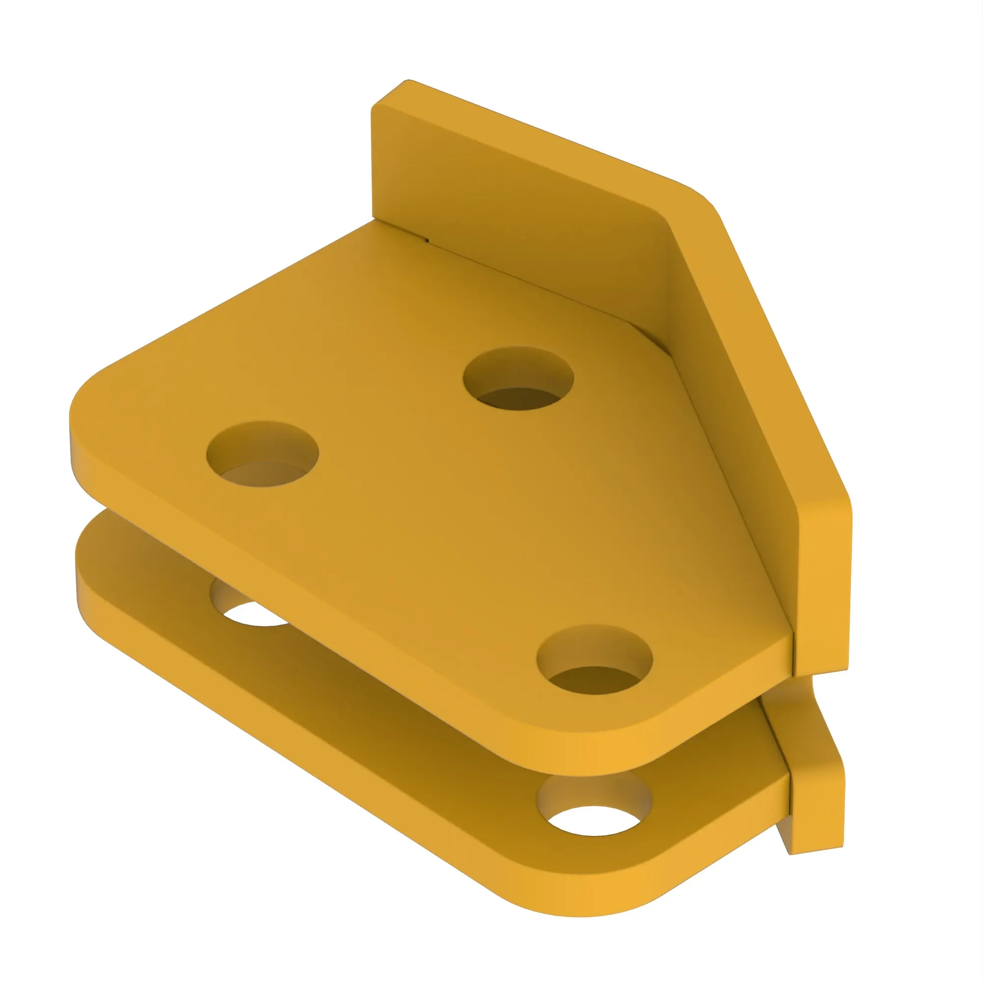 BRACKET, GOOSENECK HOSE HANGER RH