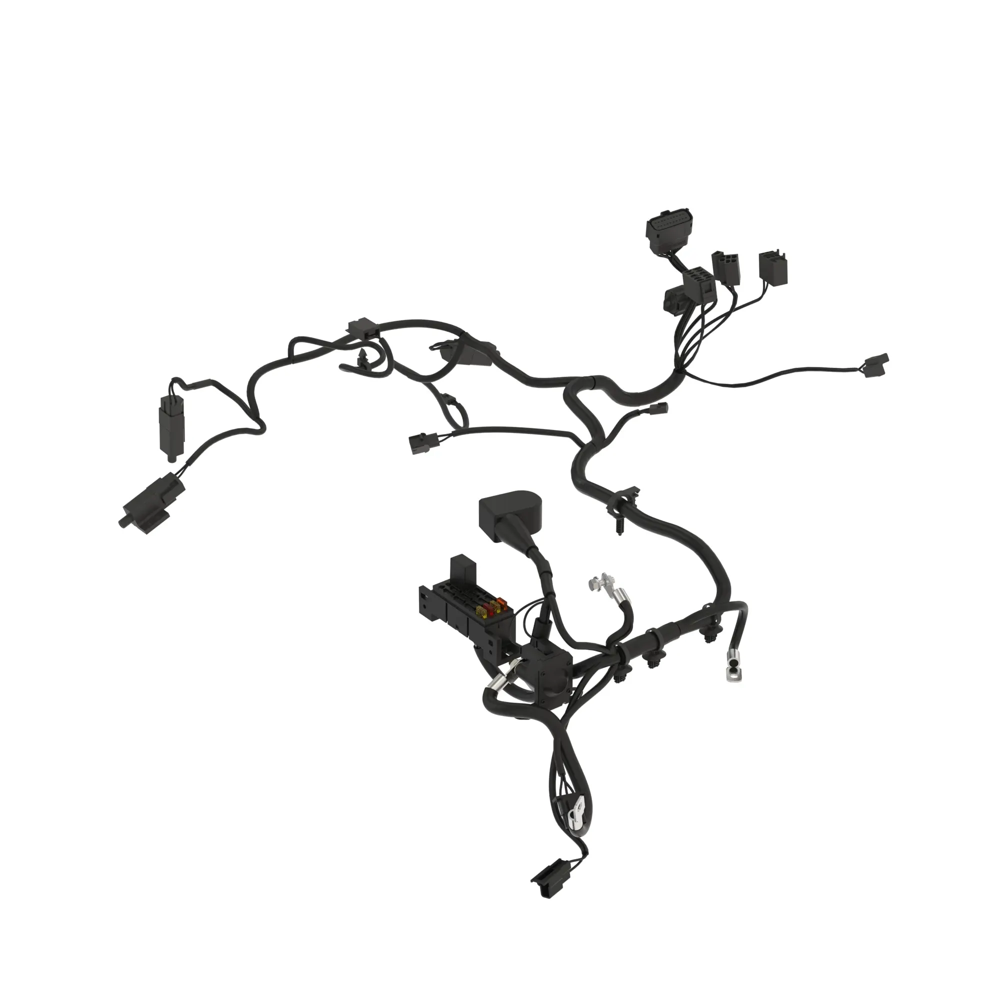 WIRING HARNESS, Z500 R CARB HARNESS