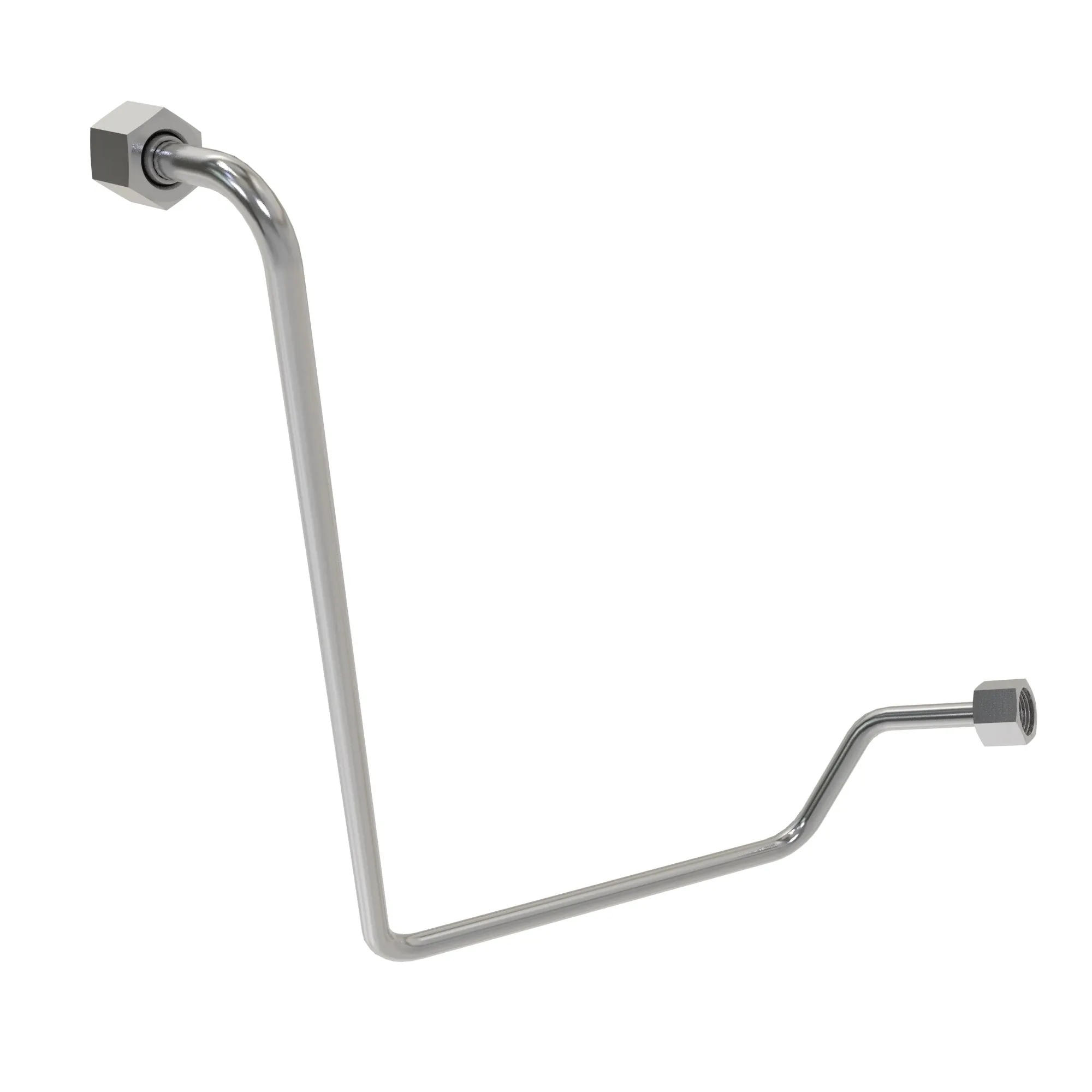 OIL LINE, BRAKE RELEASE MANUAL 2-SPD