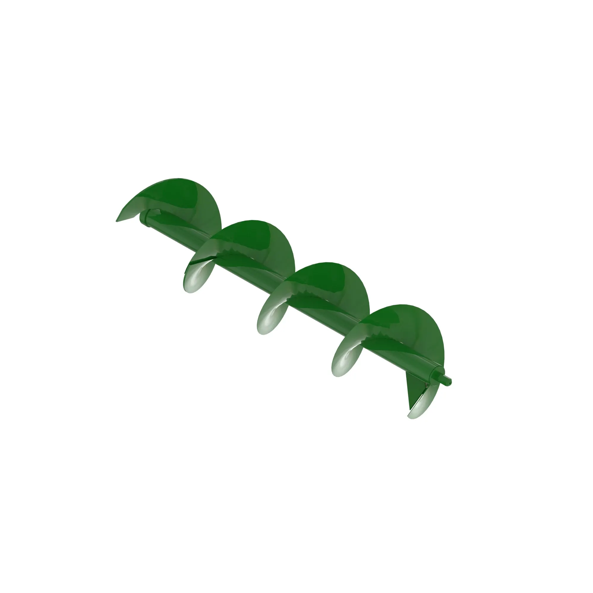 John Deere Outer Folding Unloading Auger Assembly - AXE75300