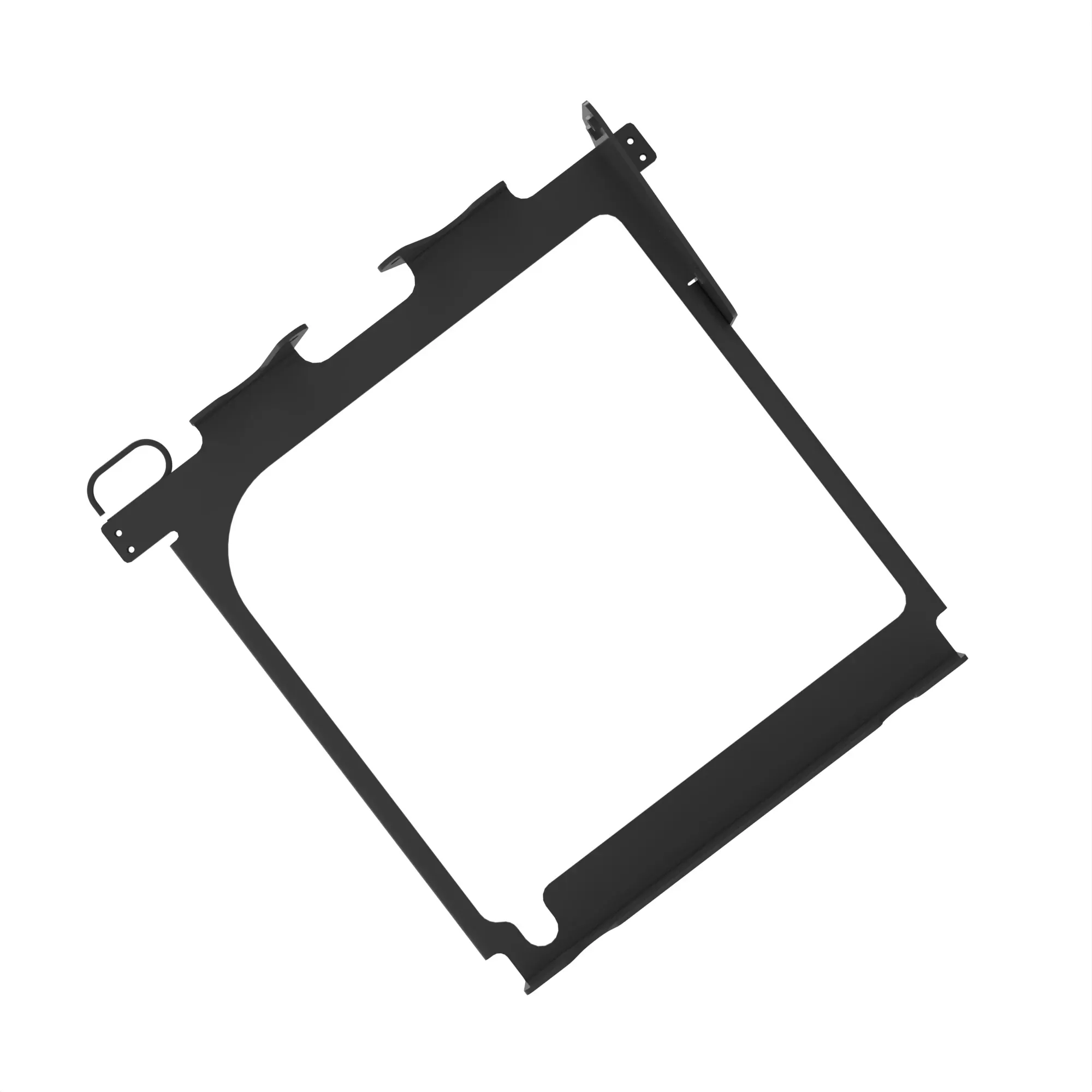 BRACKET ASSY, RADIATOR MOUNTING RADIATOR MOUNTING BRACKET ASM