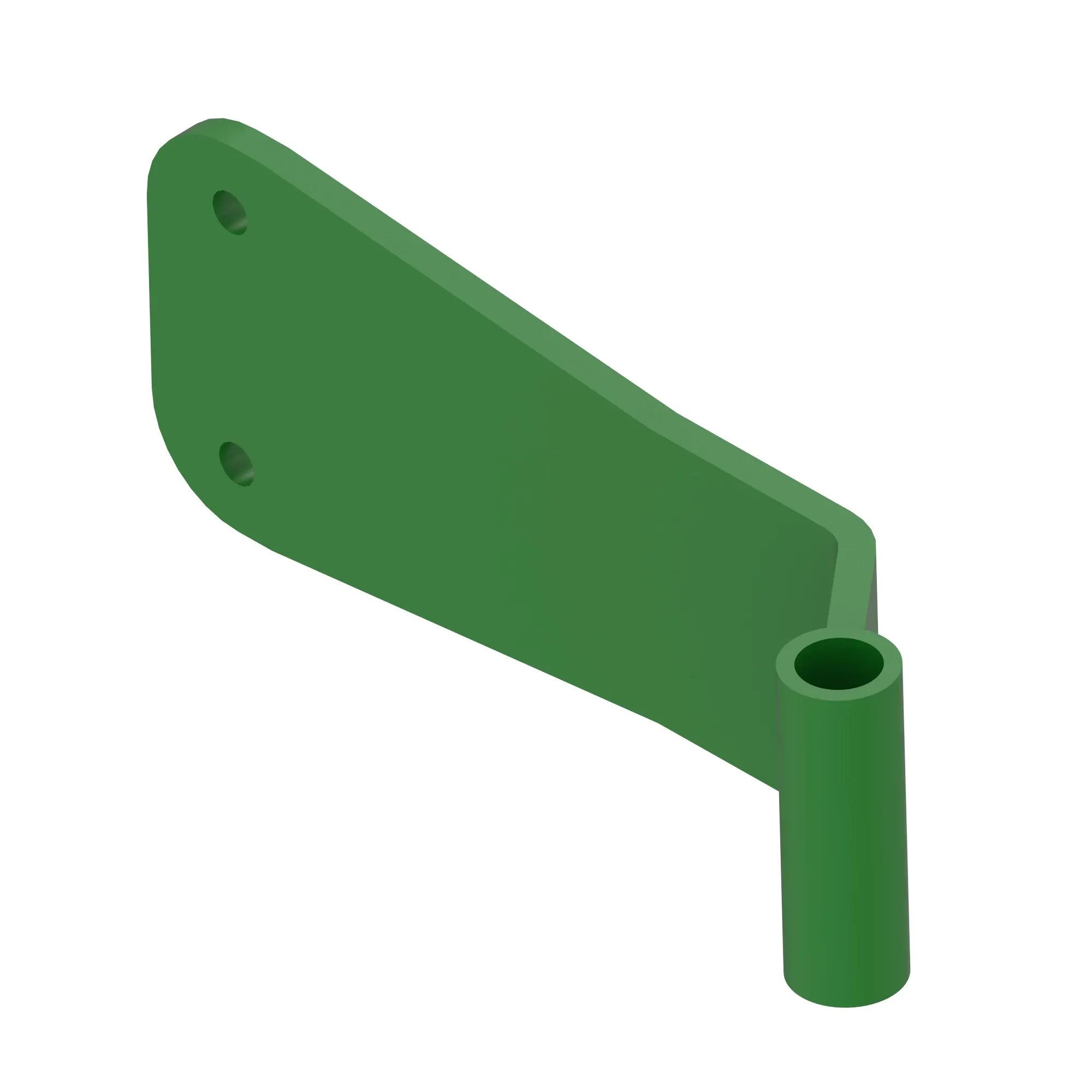 BRACKET, FORMING SHIELD SUPPORT