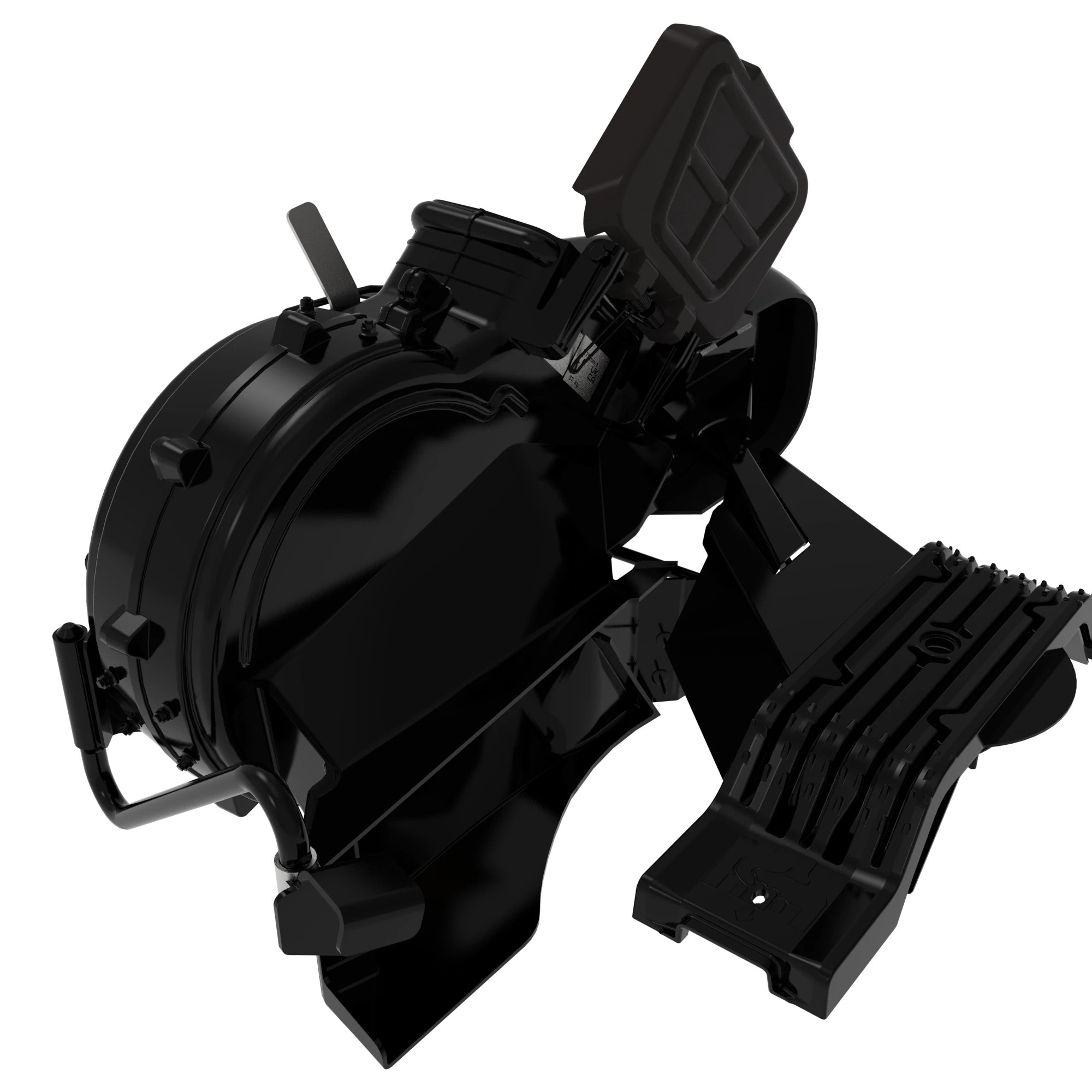 MATERIAL COLLECTION SYSTEM, POWERFL