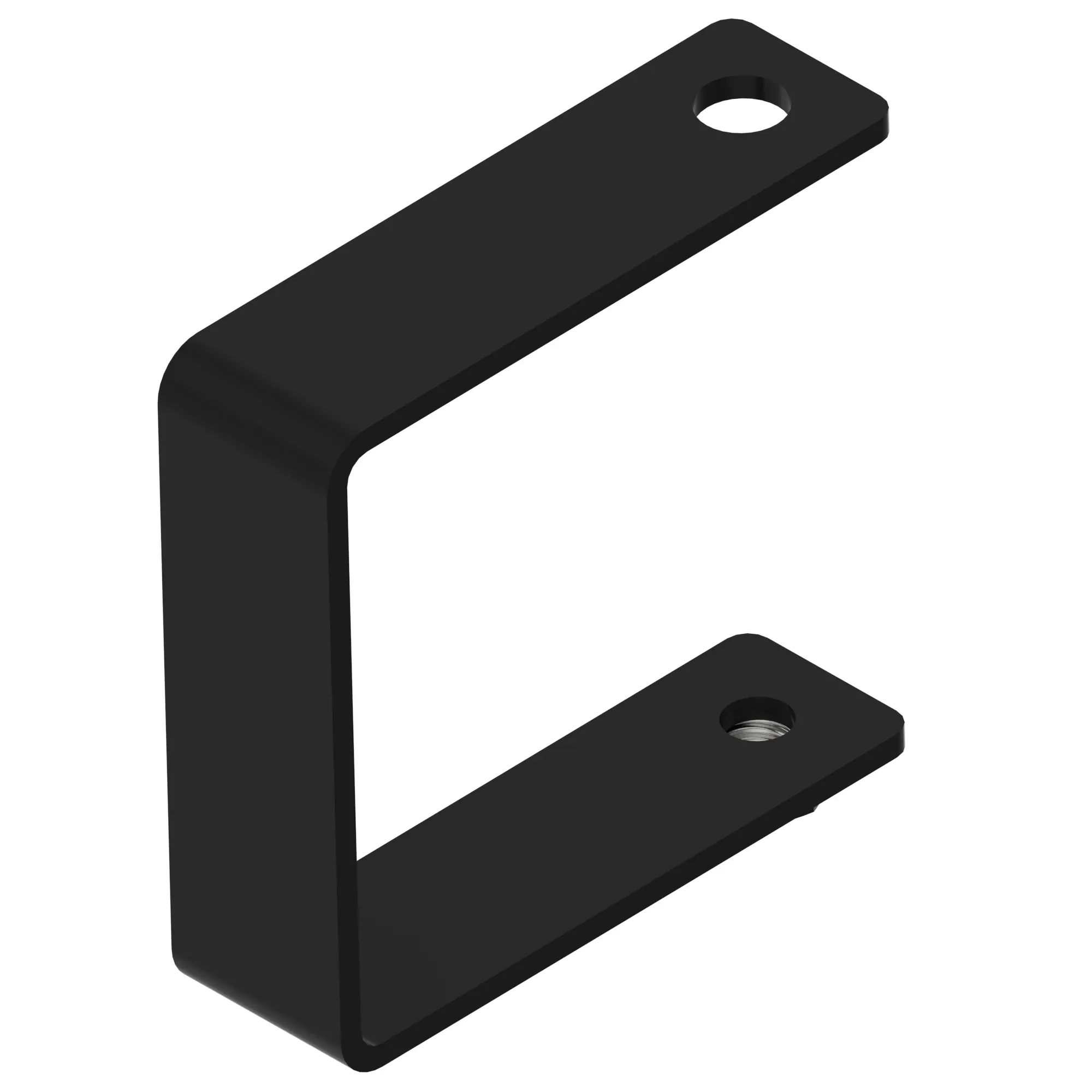 BRACKET, FRONT BUNDLE CLAMP, 9RT LO