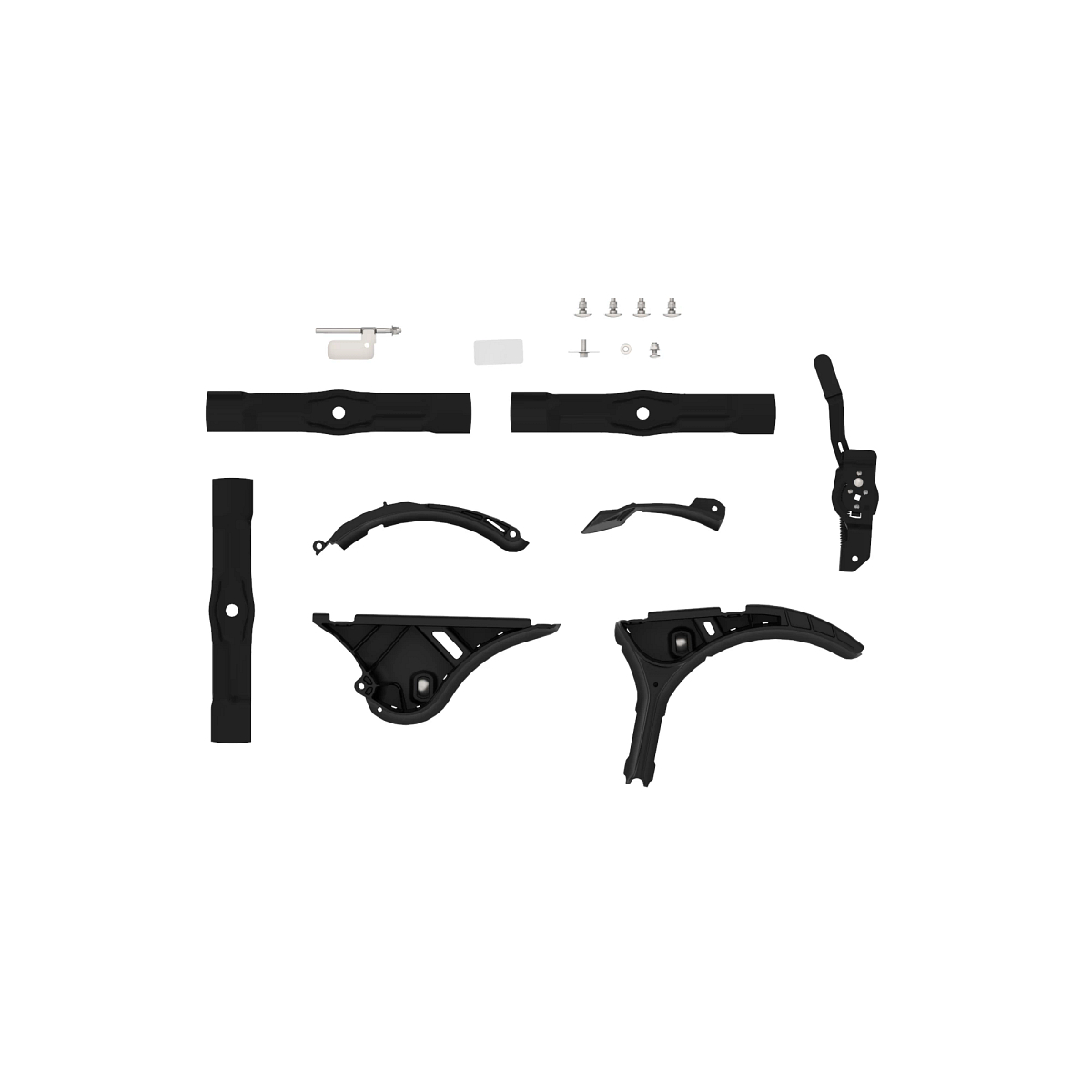 Grass Mulching Attachment