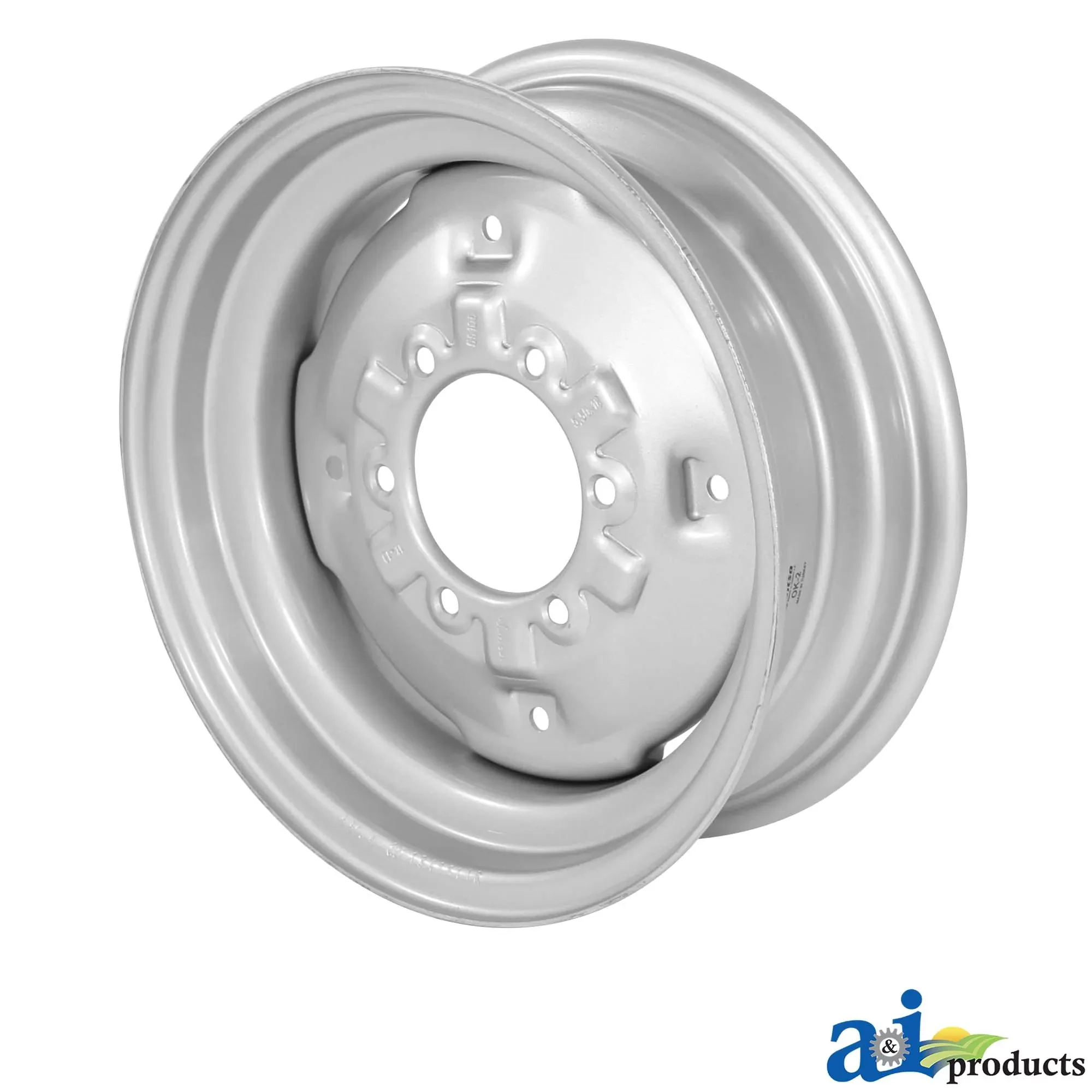 A&I Products Front Wheel Steel Disk Rim, 5.5 X 16 - A-FW55166