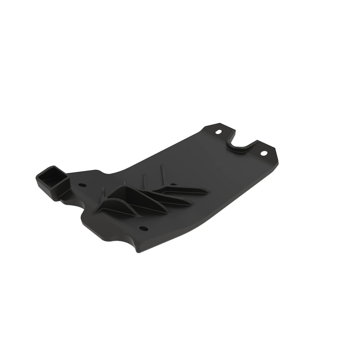 SKID PLATE, HD POLY
