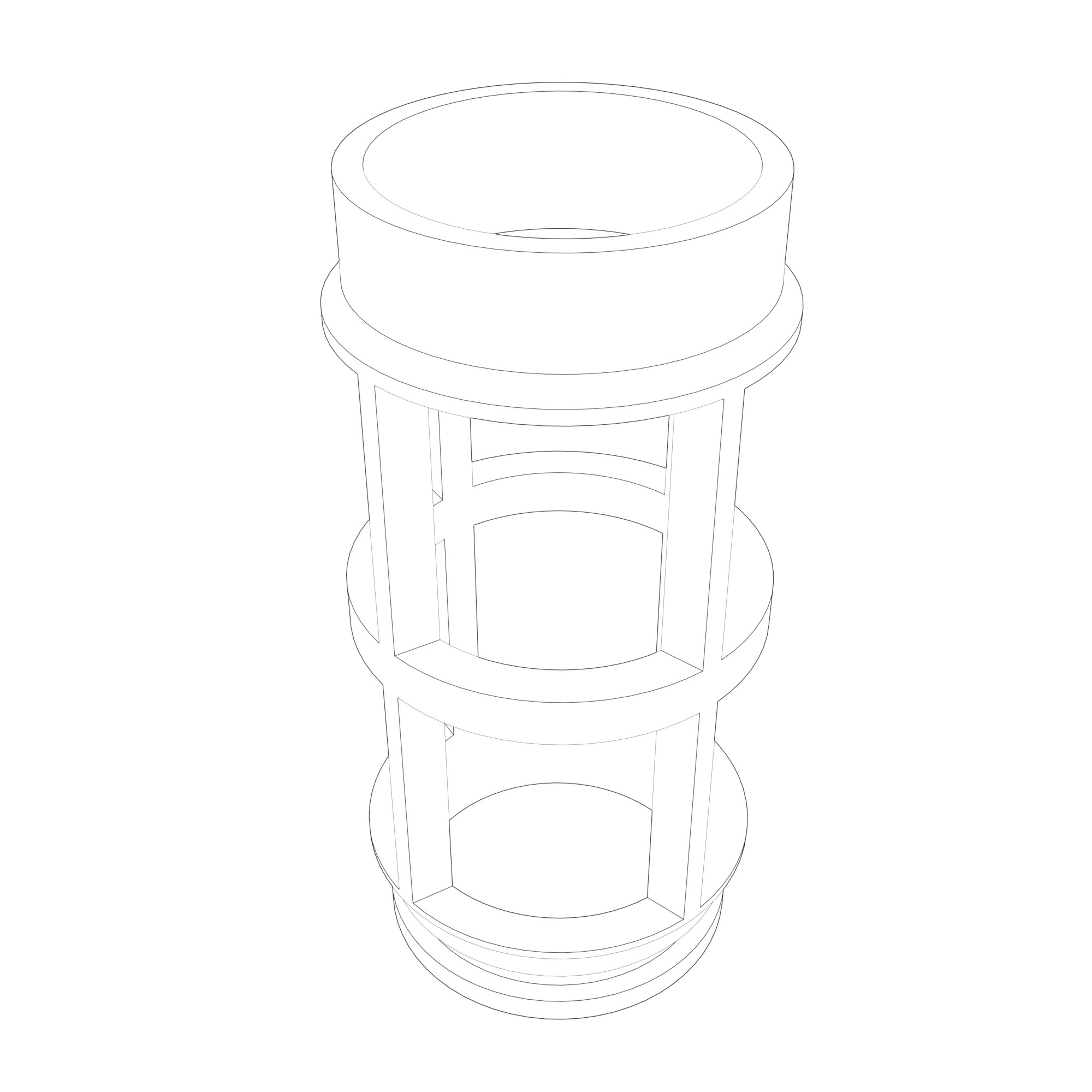 FILTER, SCREEN 100 MESH INOX GREEN