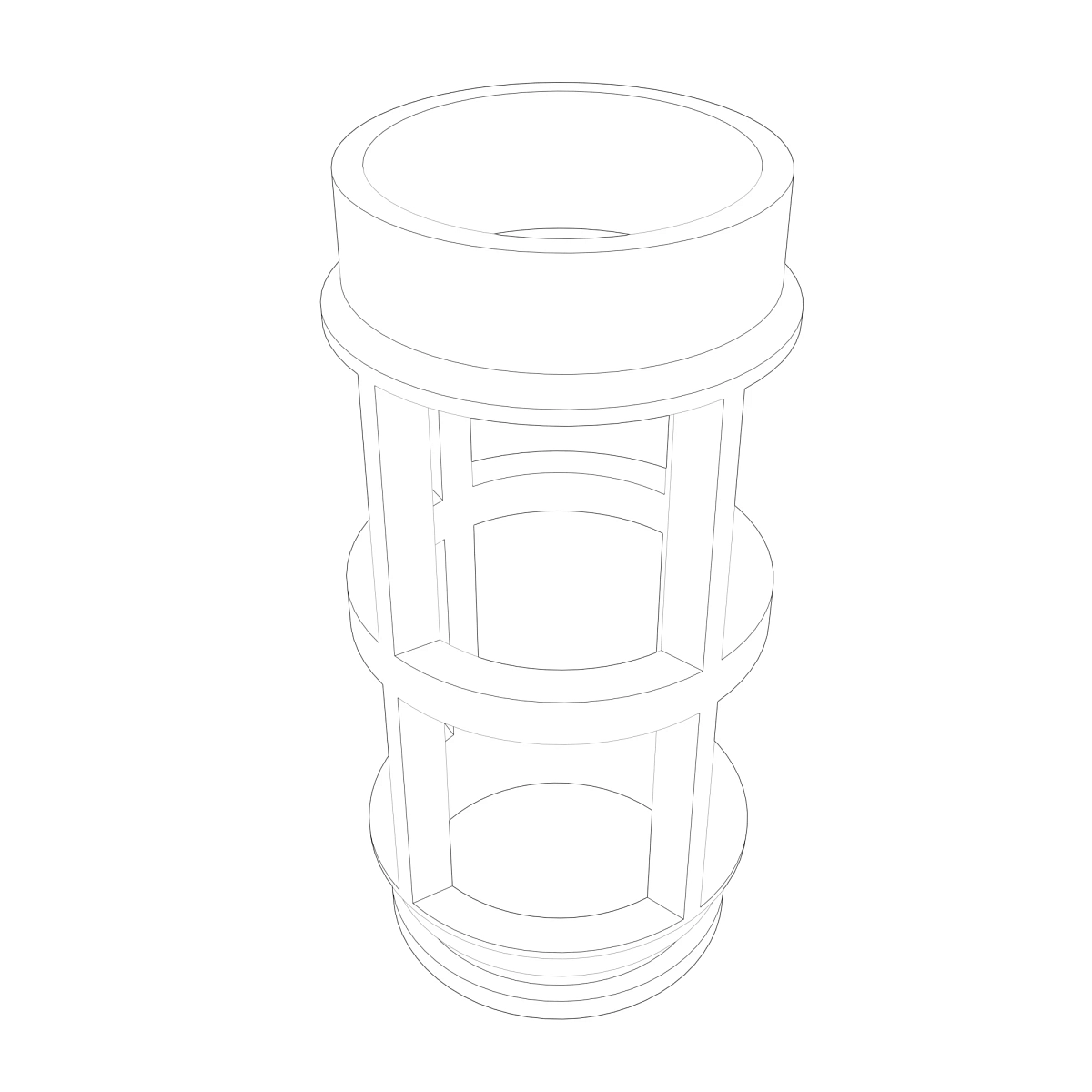 Filter, Screen 100 Mesh Inox Green