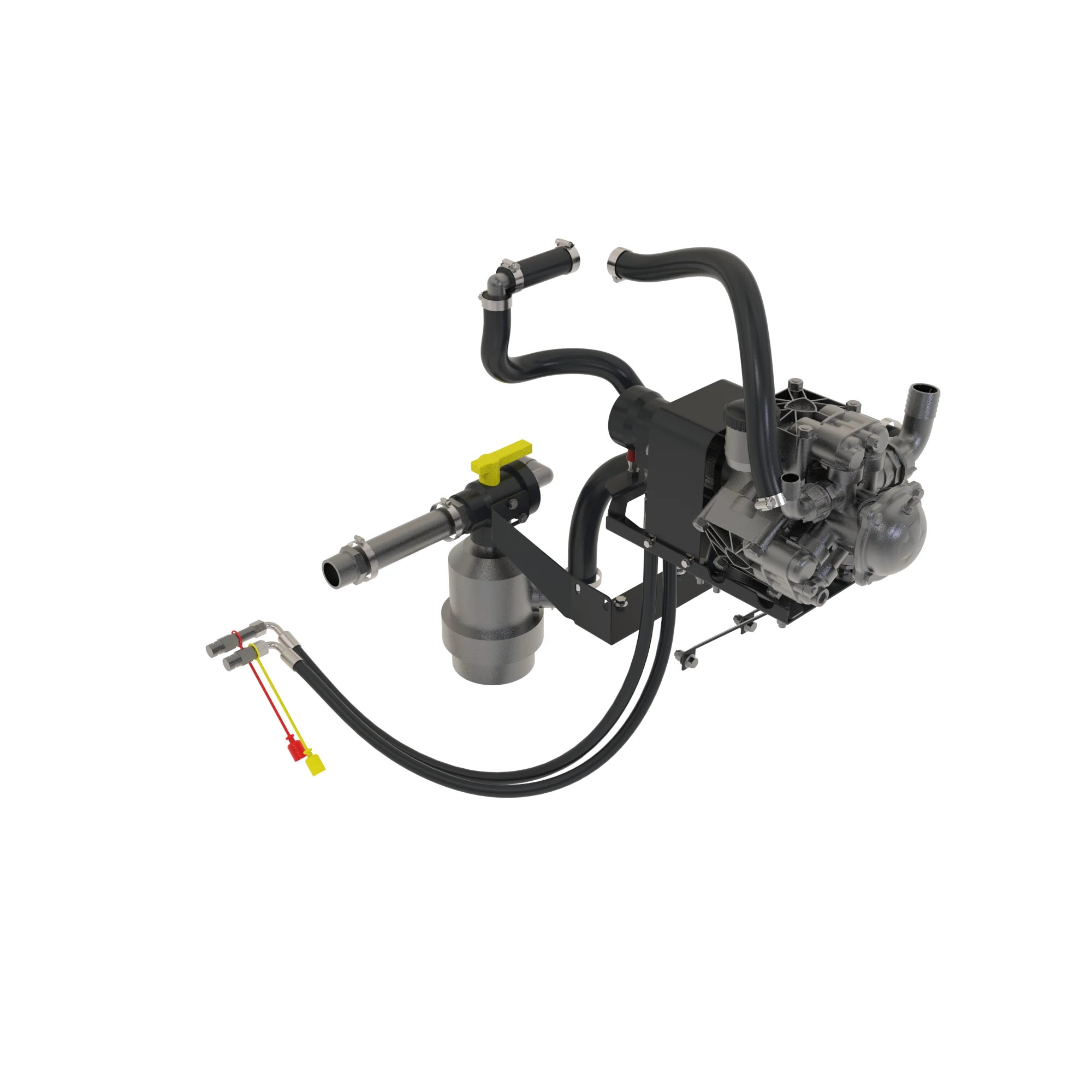 Diaphragm pump Kit
Select Sprayer