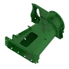 CHUTE, TRANSITION, WELDING ASSEMBLY