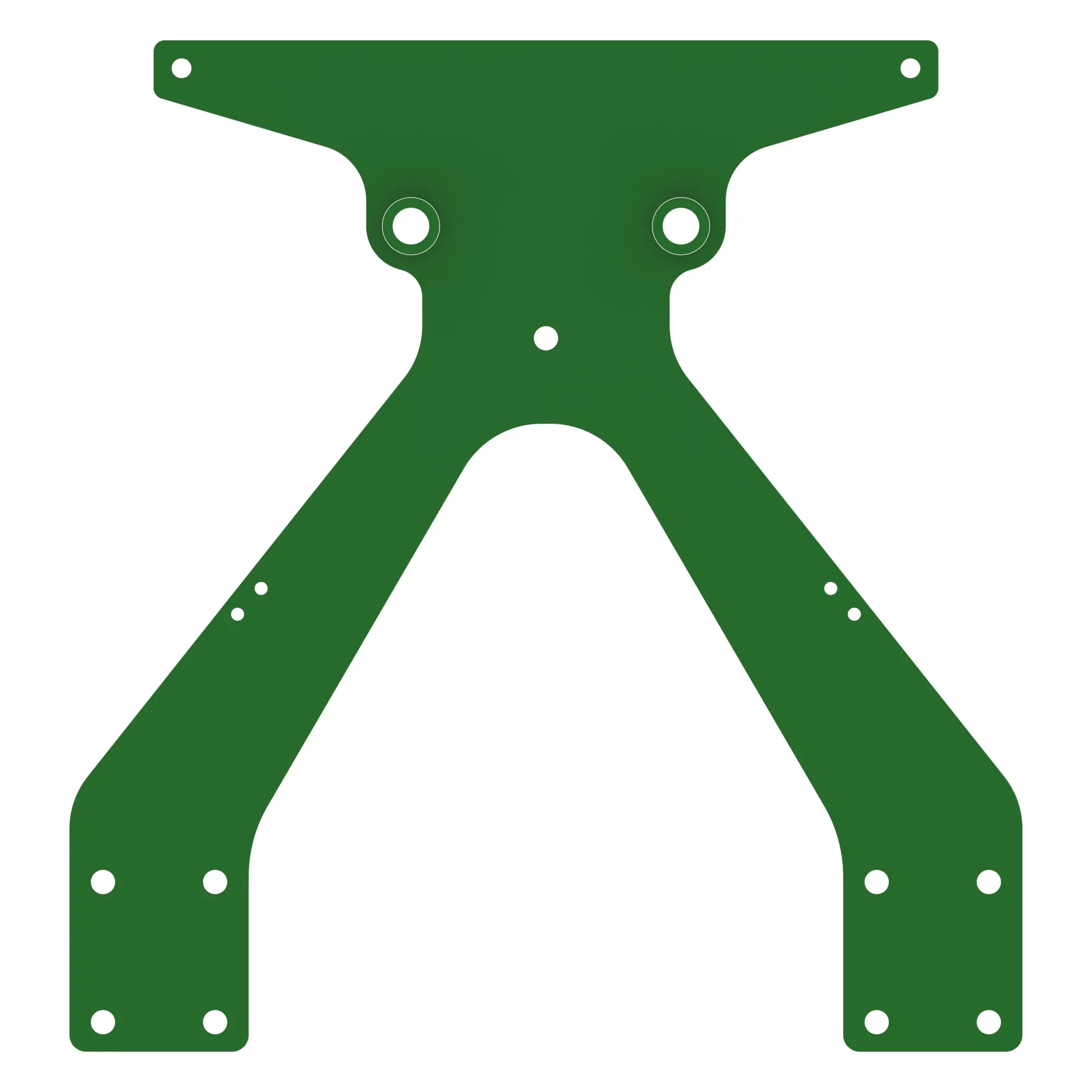 PLATE, WINGFOLD ANCHOR