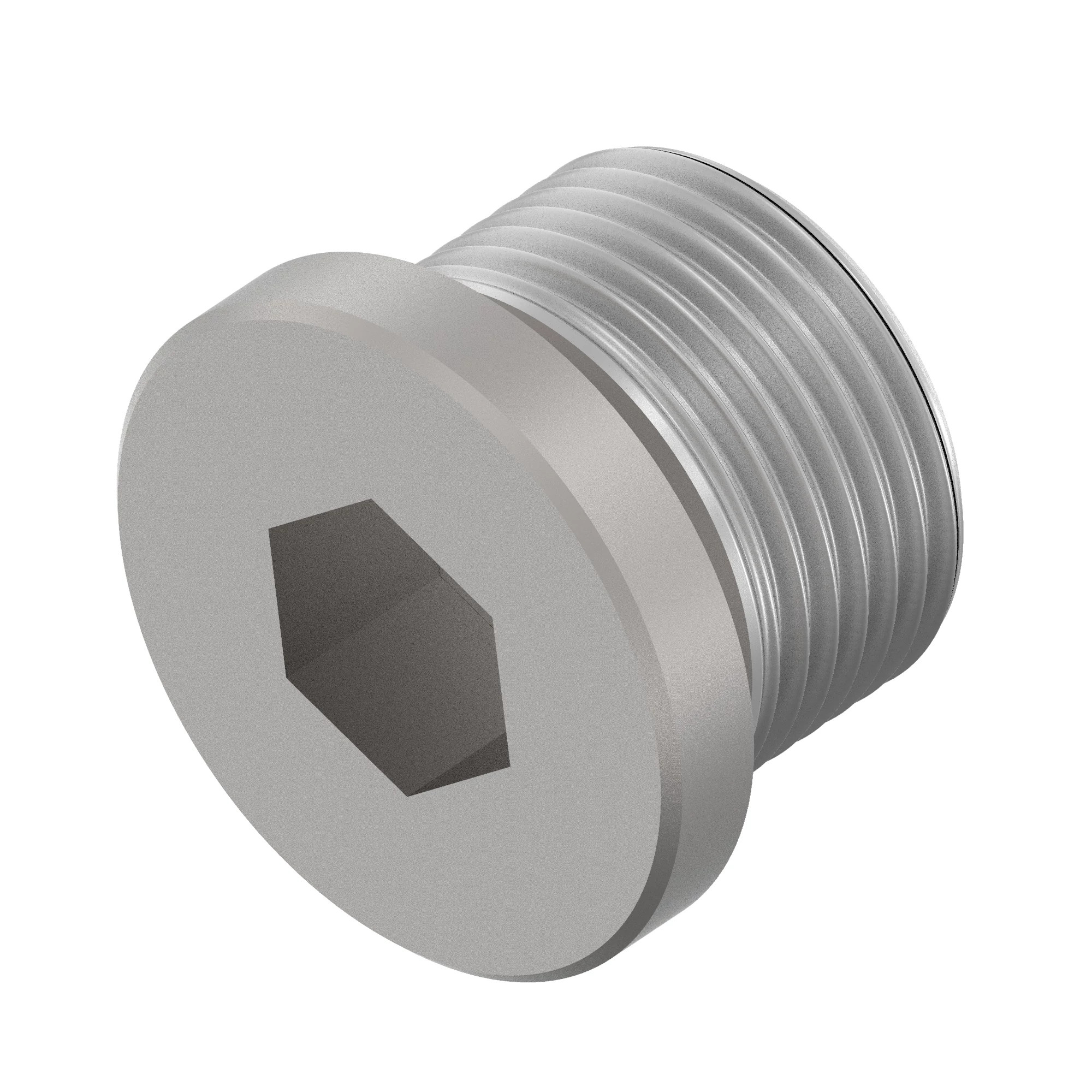 PLUG, DRAIN, METRIC, HEX SOCKET