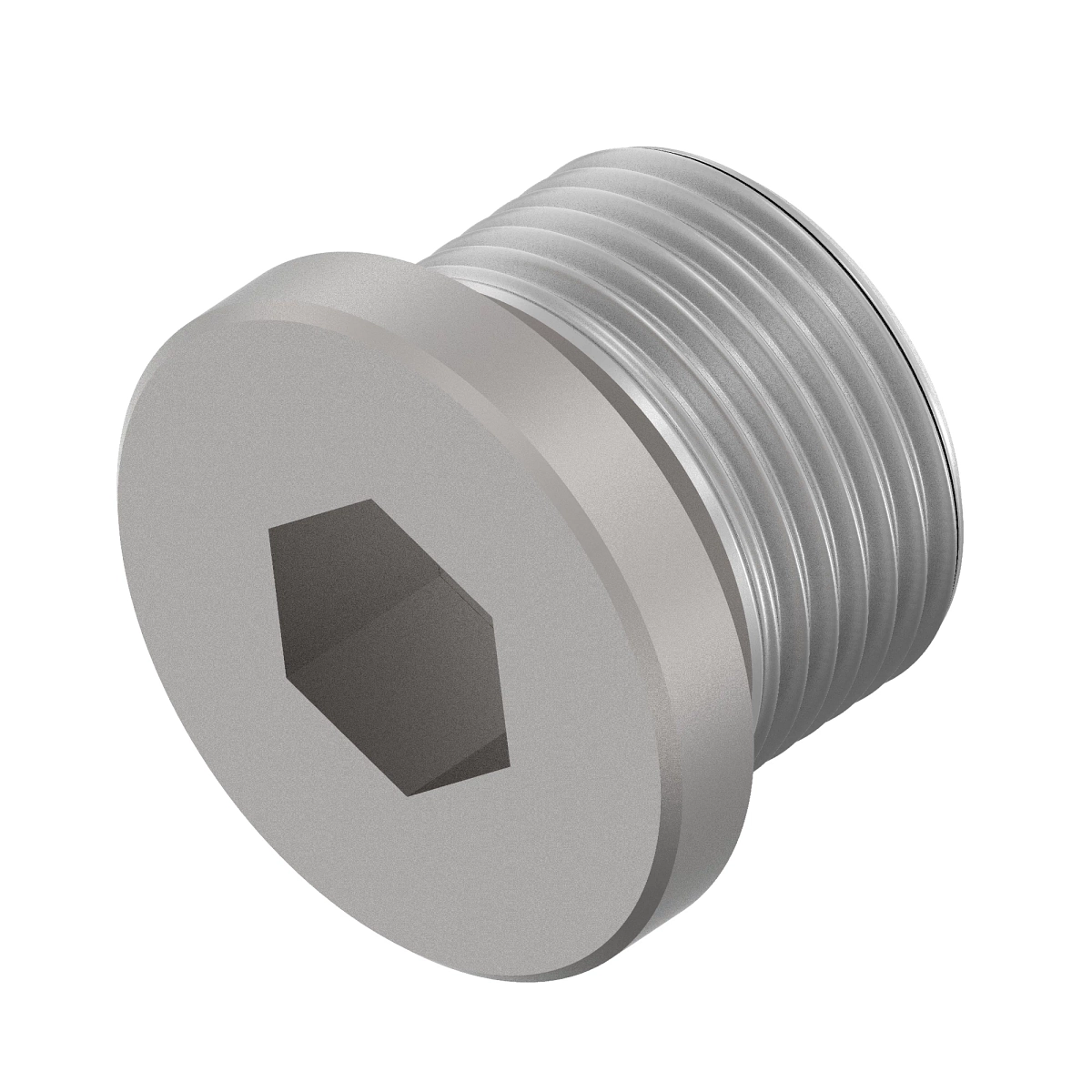 Plug, Drain, Metric, Hex Socket