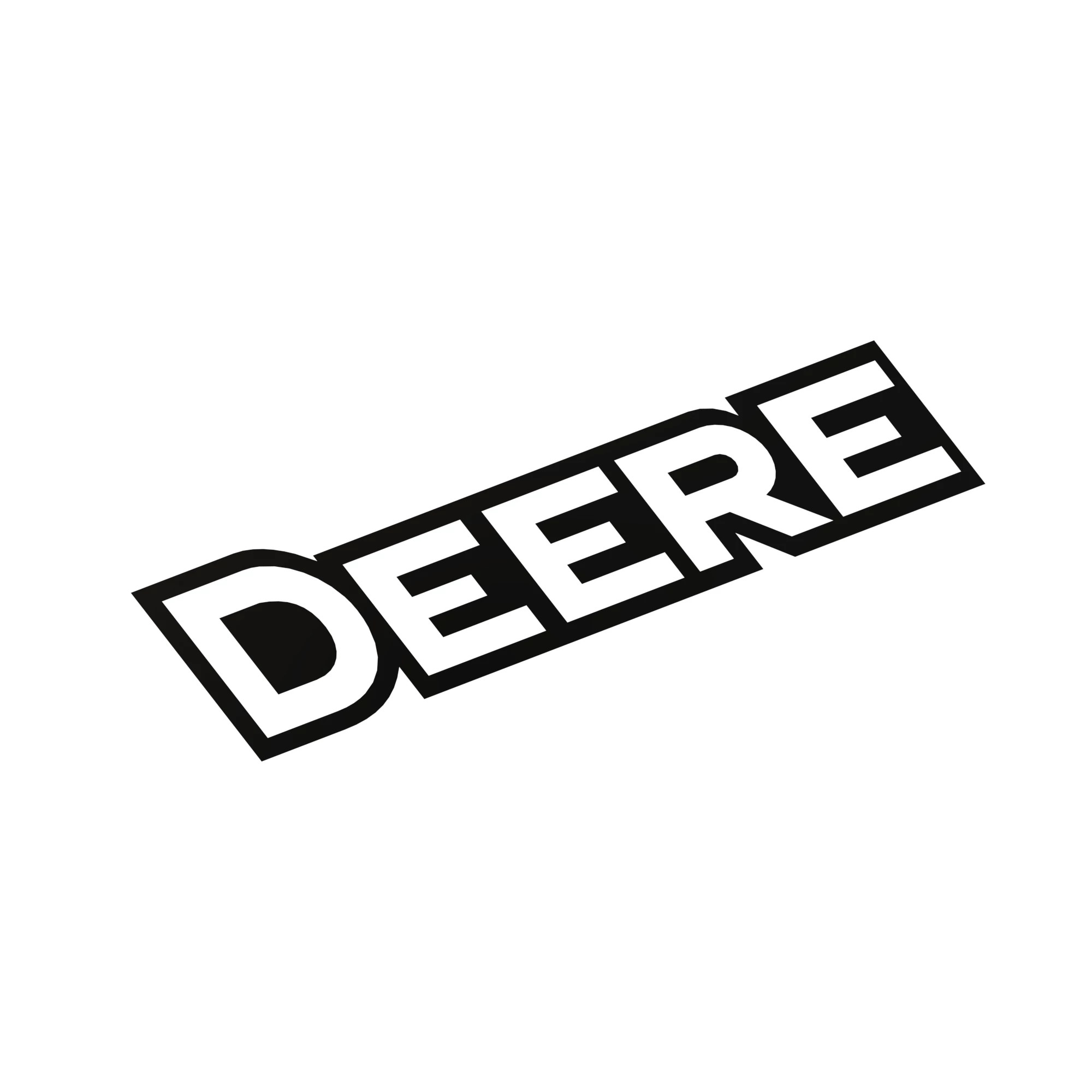 LABEL, DEERE