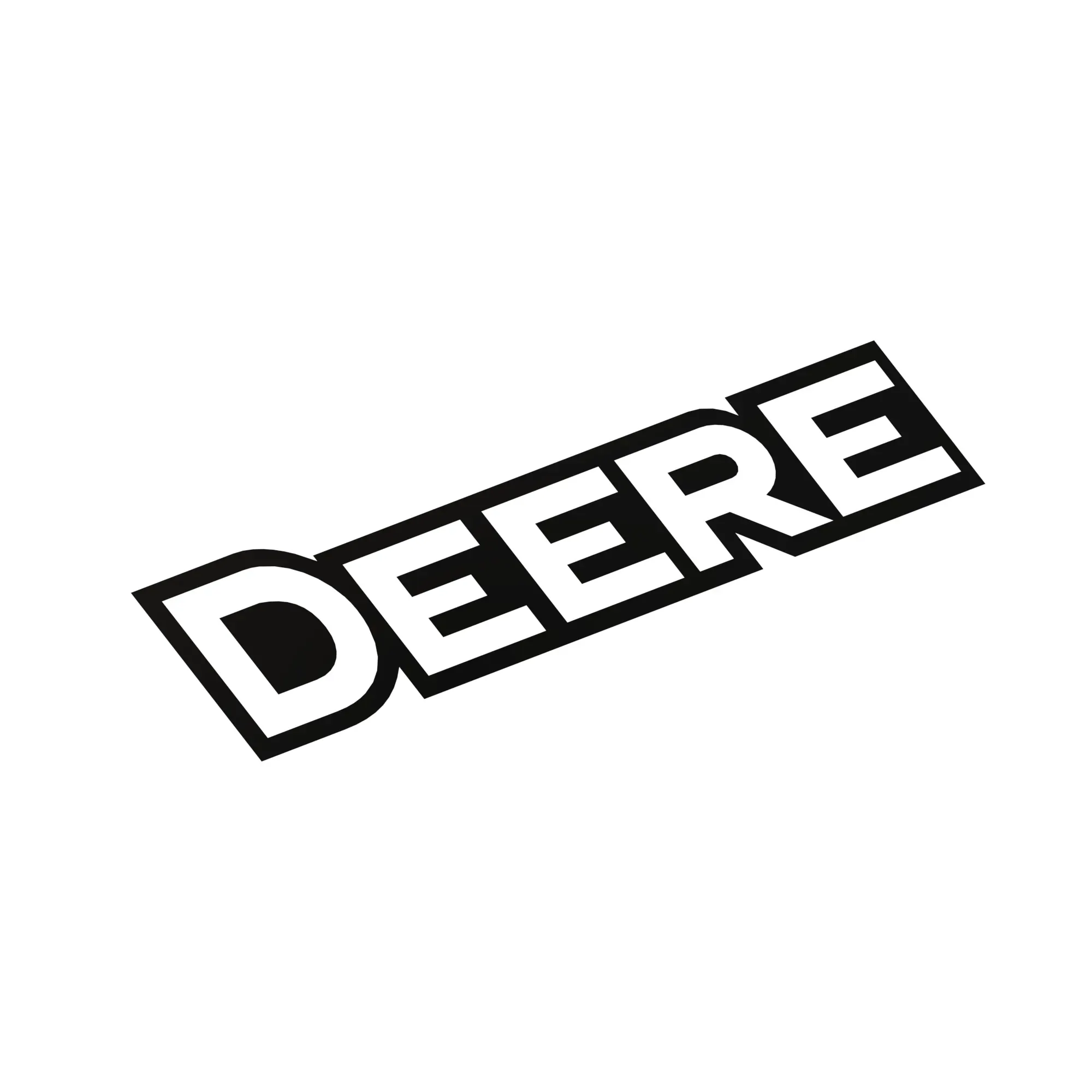 John Deere Deere Label - T205679