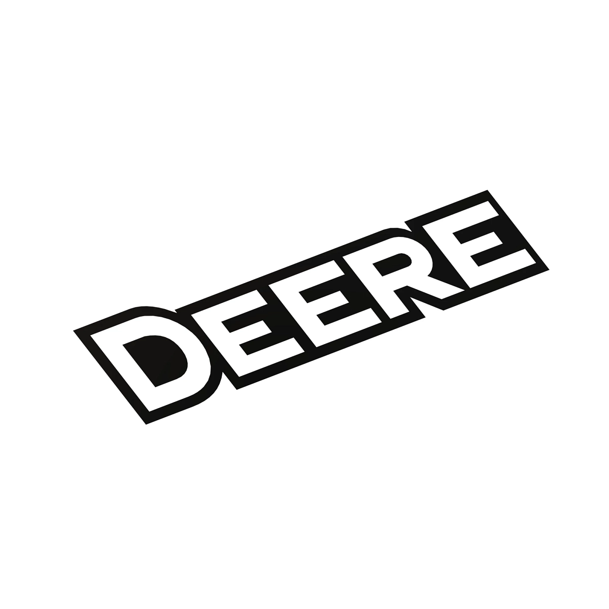 Label, Deere