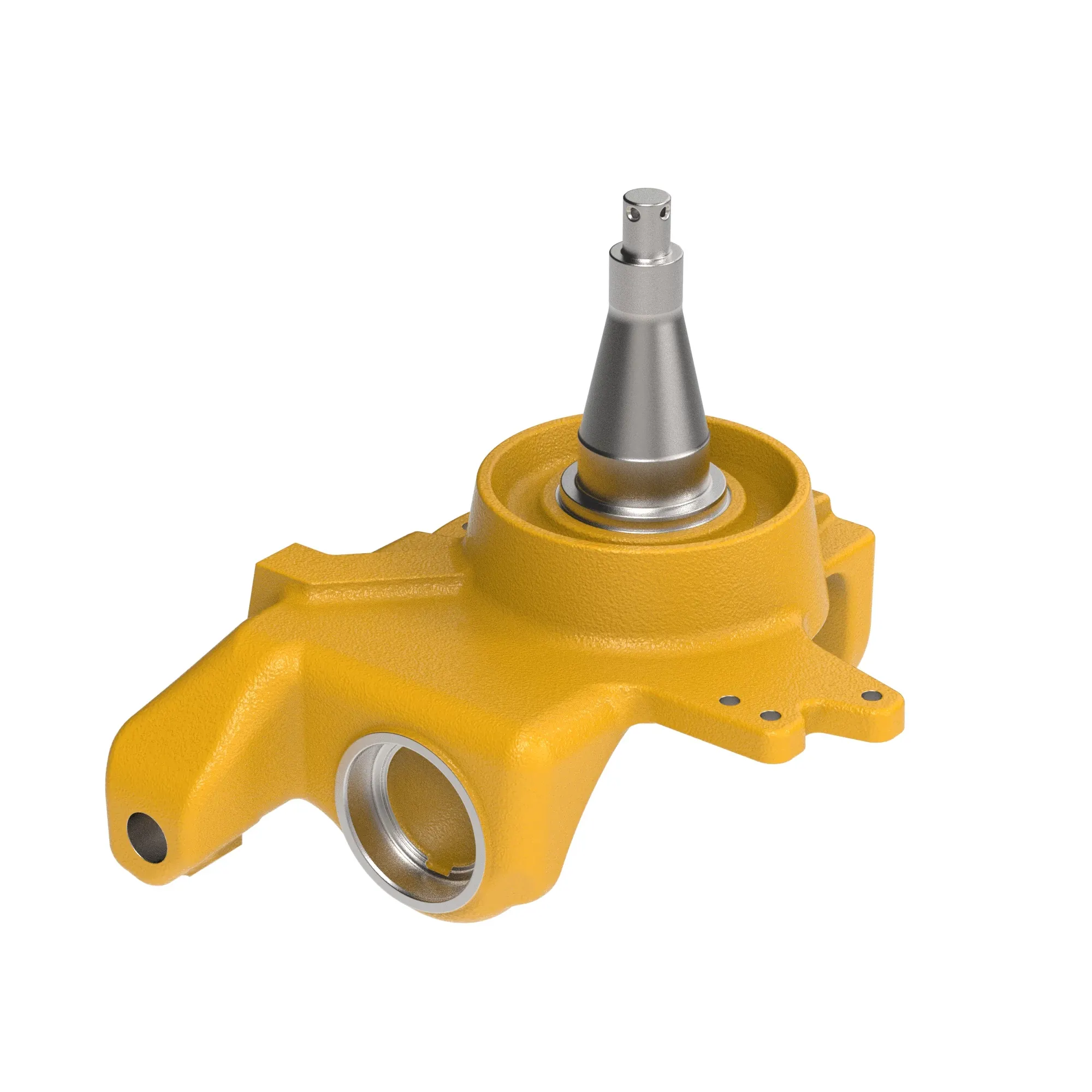 John Deere Front Wheel Hub Spindle, Left Side - AT508199