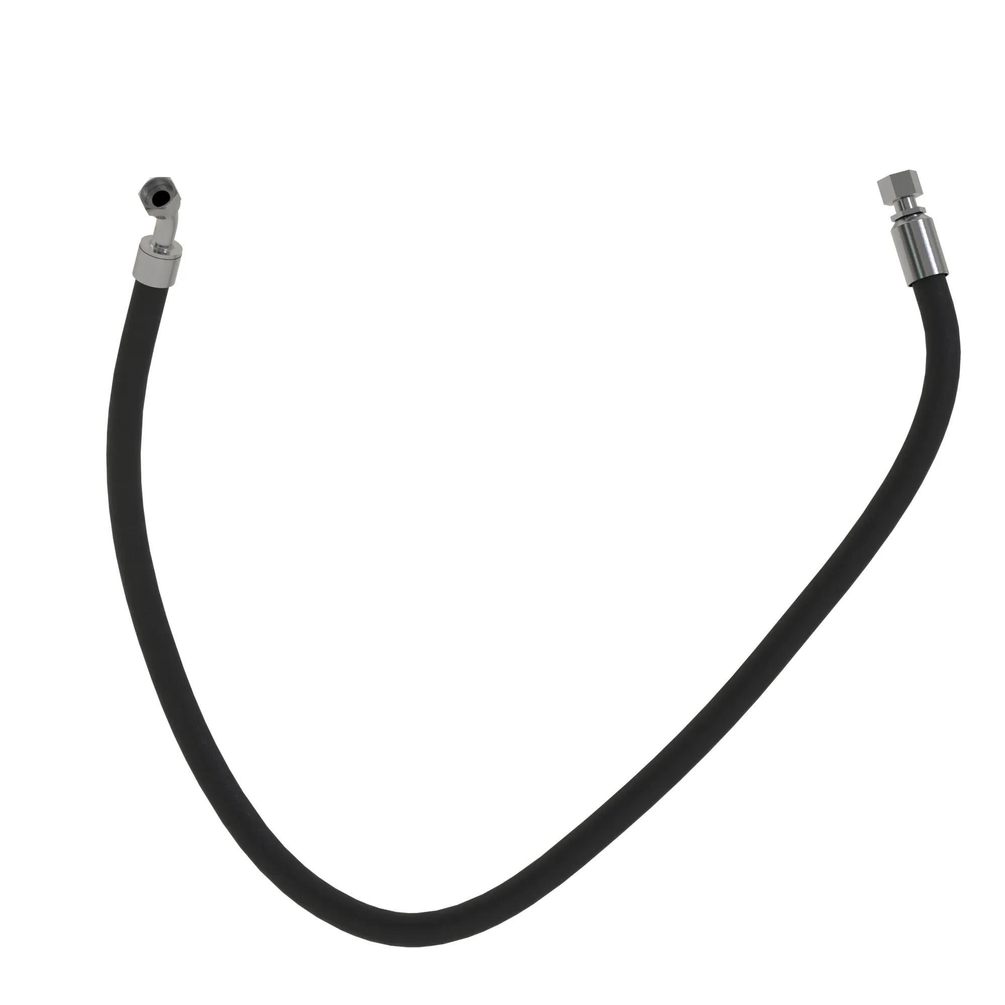 John Deere Chopper System Hydraulic Hose - AXT20912
