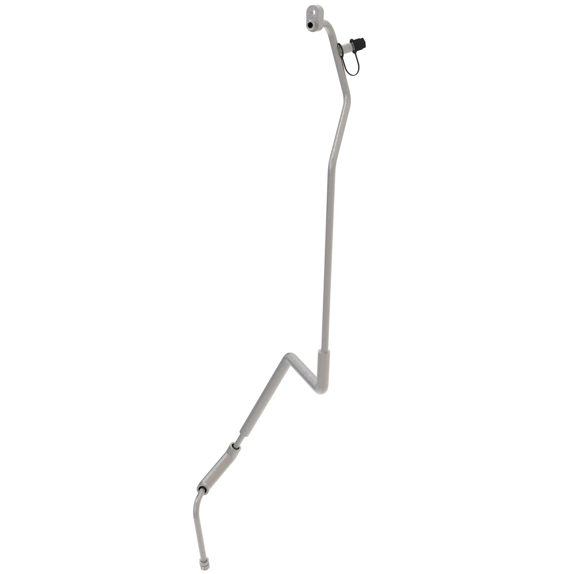 John Deere A/C Discharge Tube - AT495634