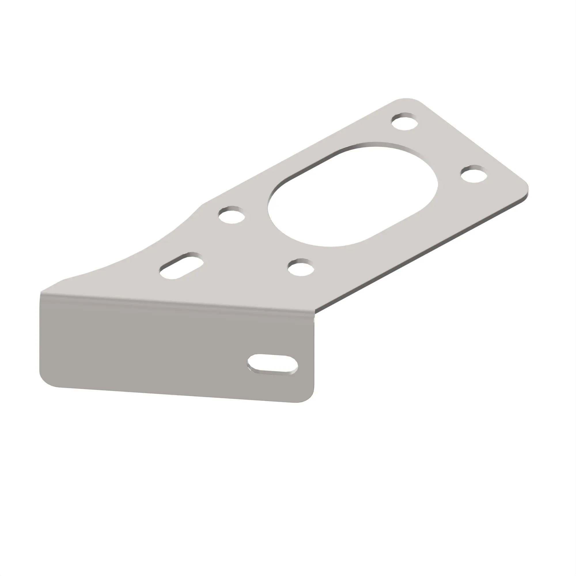 RH ROLL PIVOT PLATE