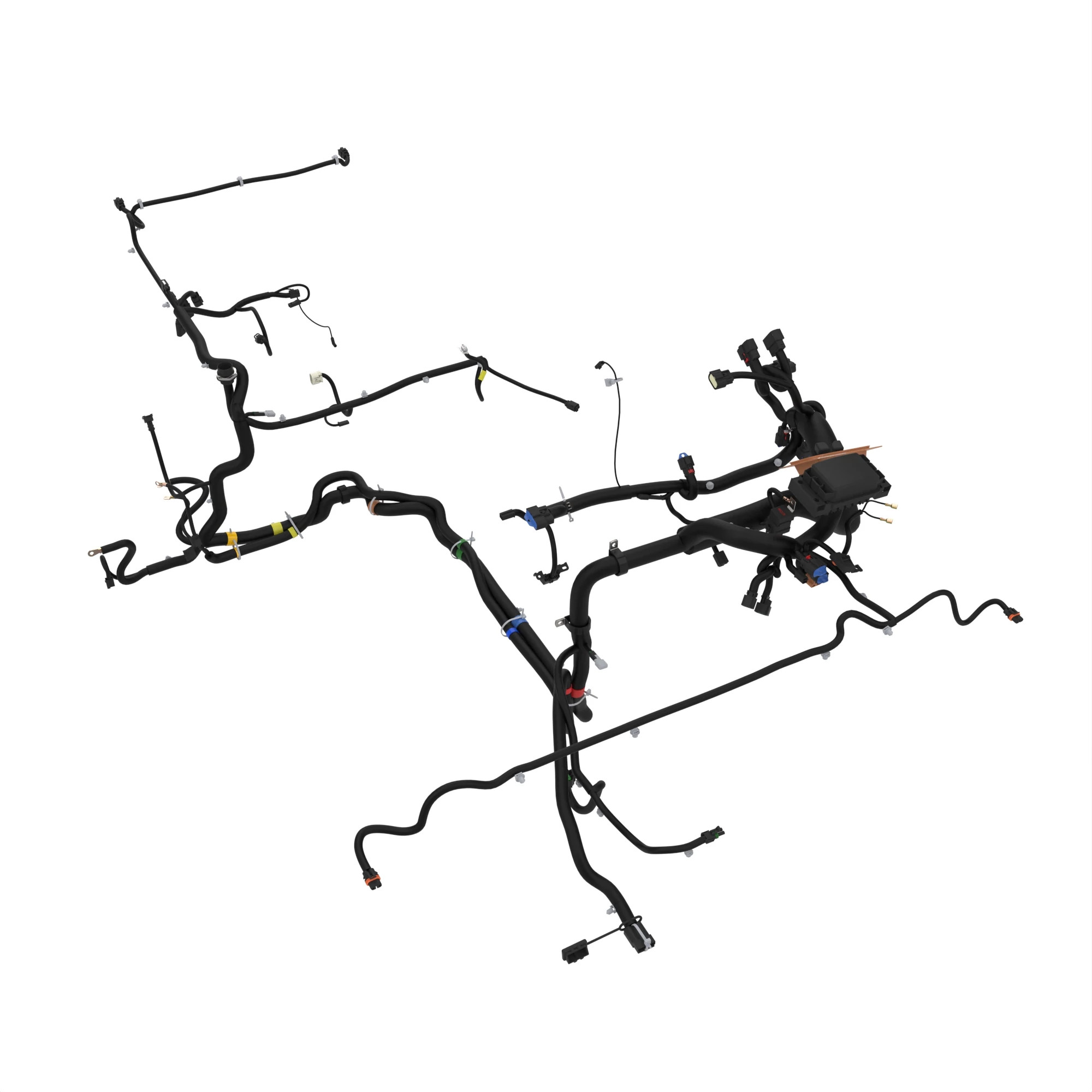 WIRING HARNESS, 865 M-SPEC CHASSIS