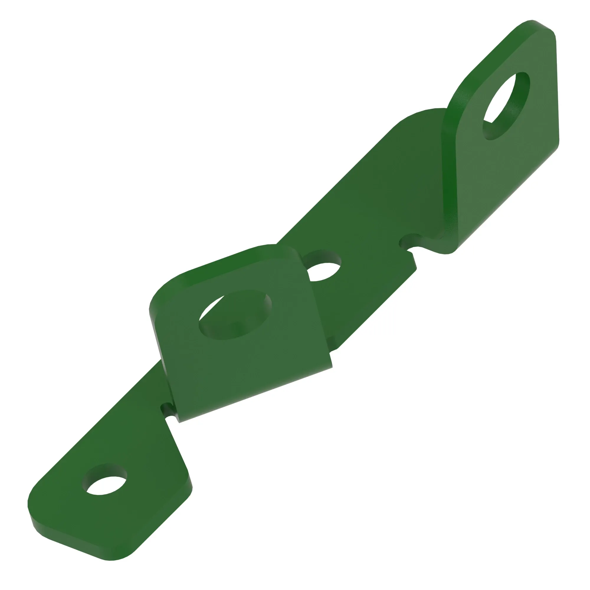 John Deere Hydraulic Sampling Bracket Plate - T353734