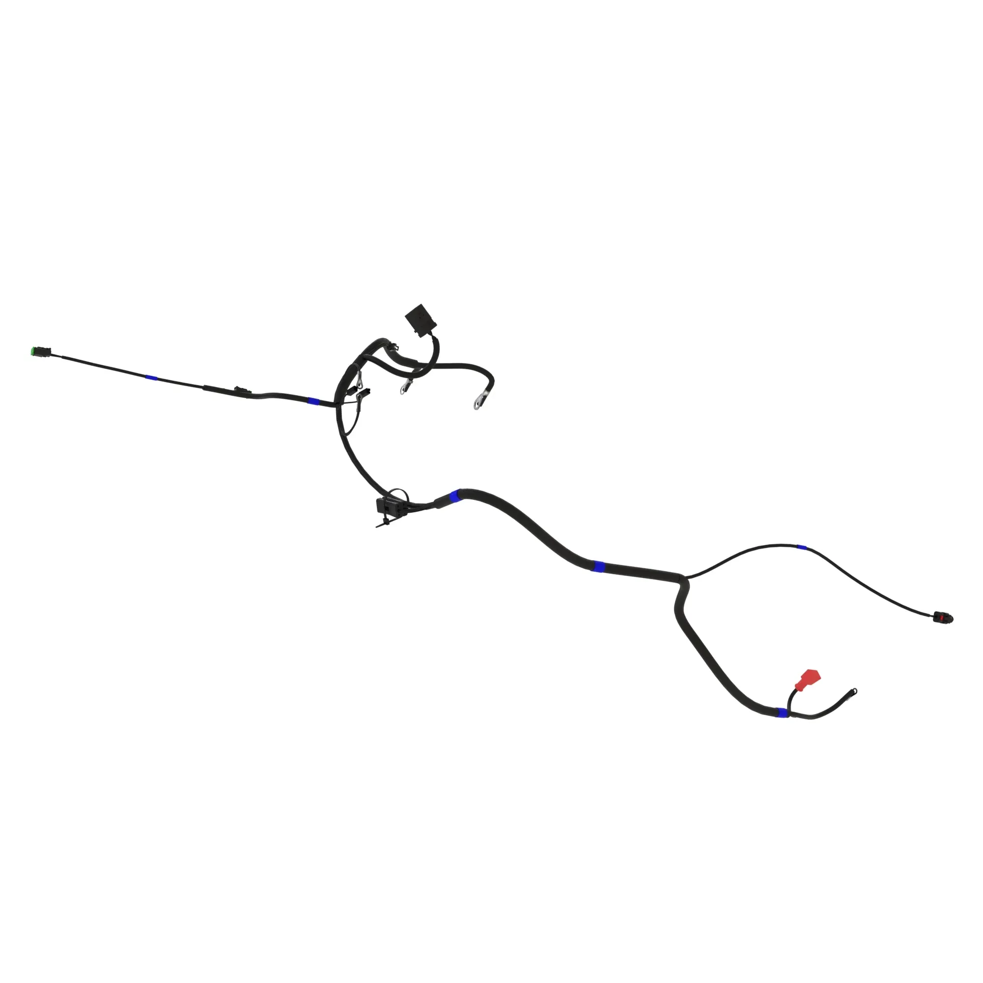 John Deere Engine Auxiliary Wiring Harness - AT499673