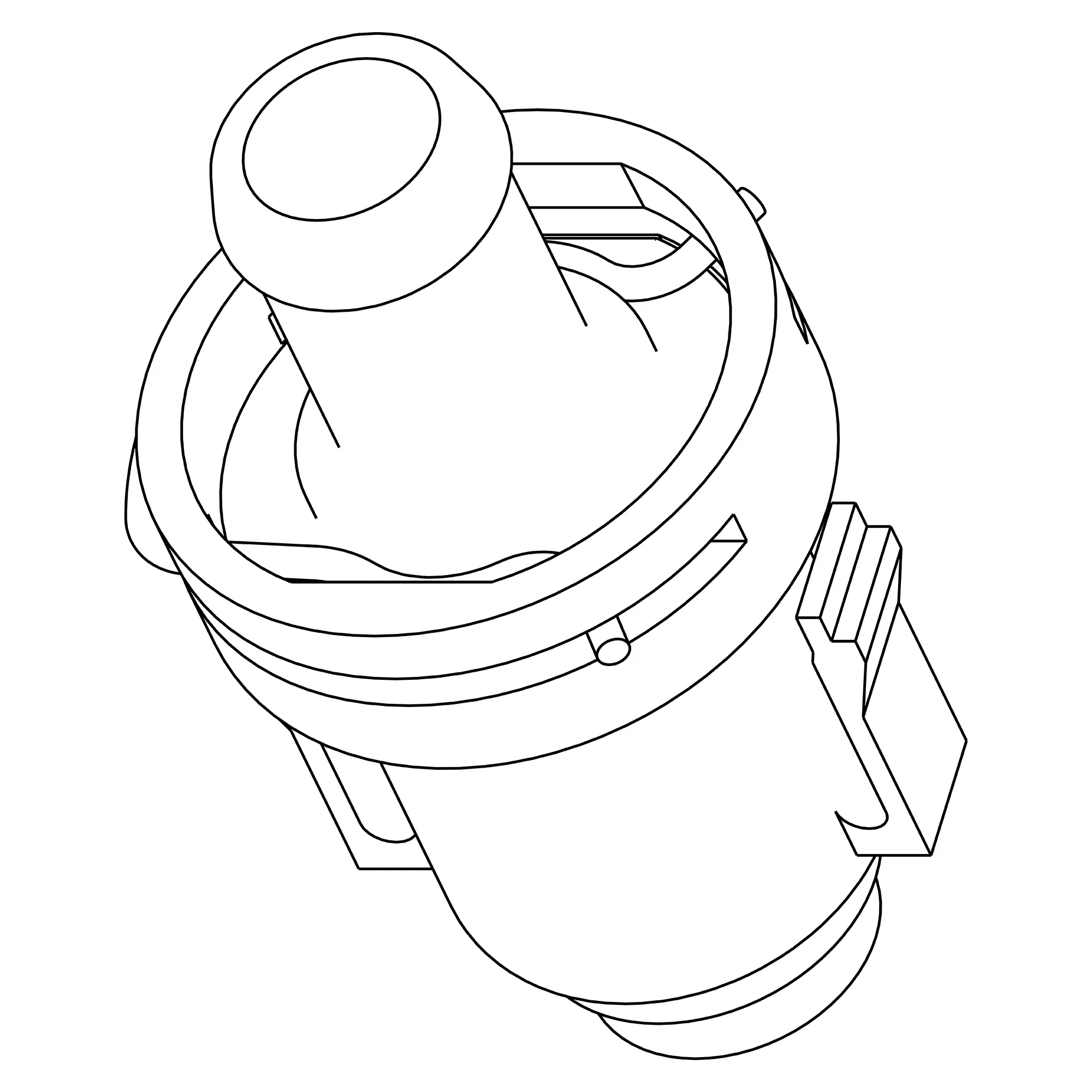 John Deere Thermostat - AL164811