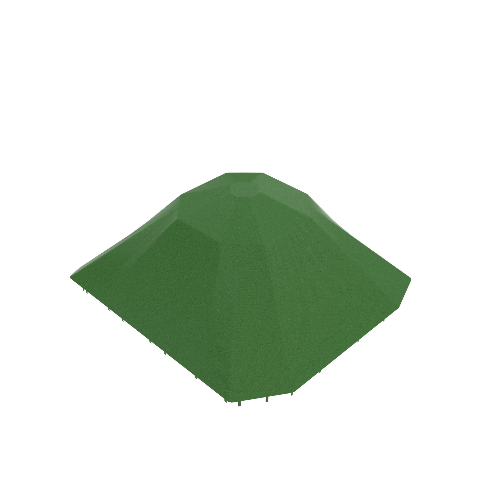 John Deere Grain Tank Cover - AH232989