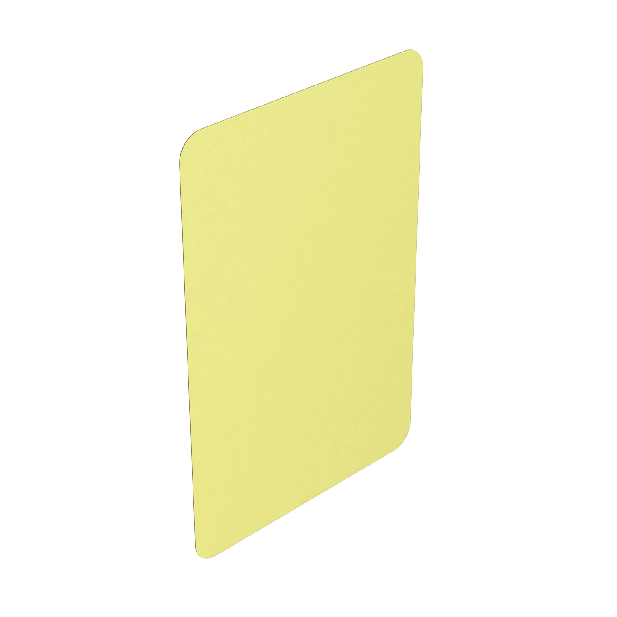 REFLECTIVE LABEL, YELLOW, 74 X 110