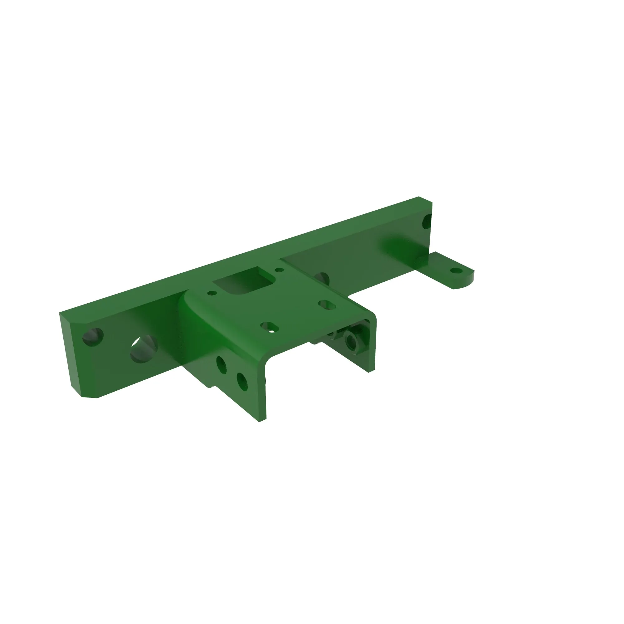 John Deere Left Side Upper Roll Clearance Adjustment Bar - AZ65545