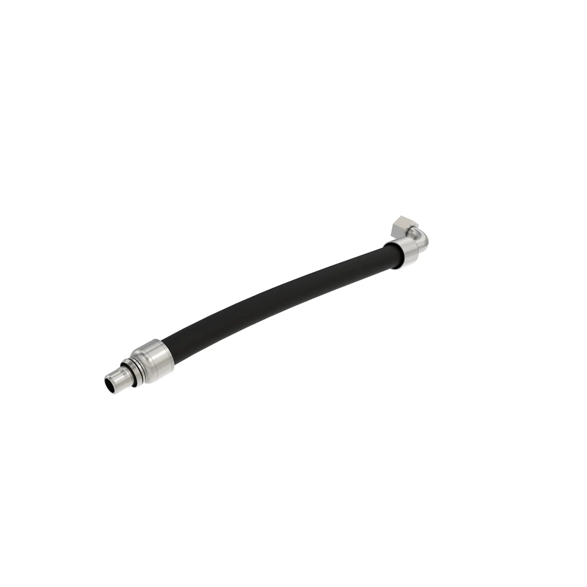 John Deere Hydraulic Hose, Lower Baler Tube  - AN372241