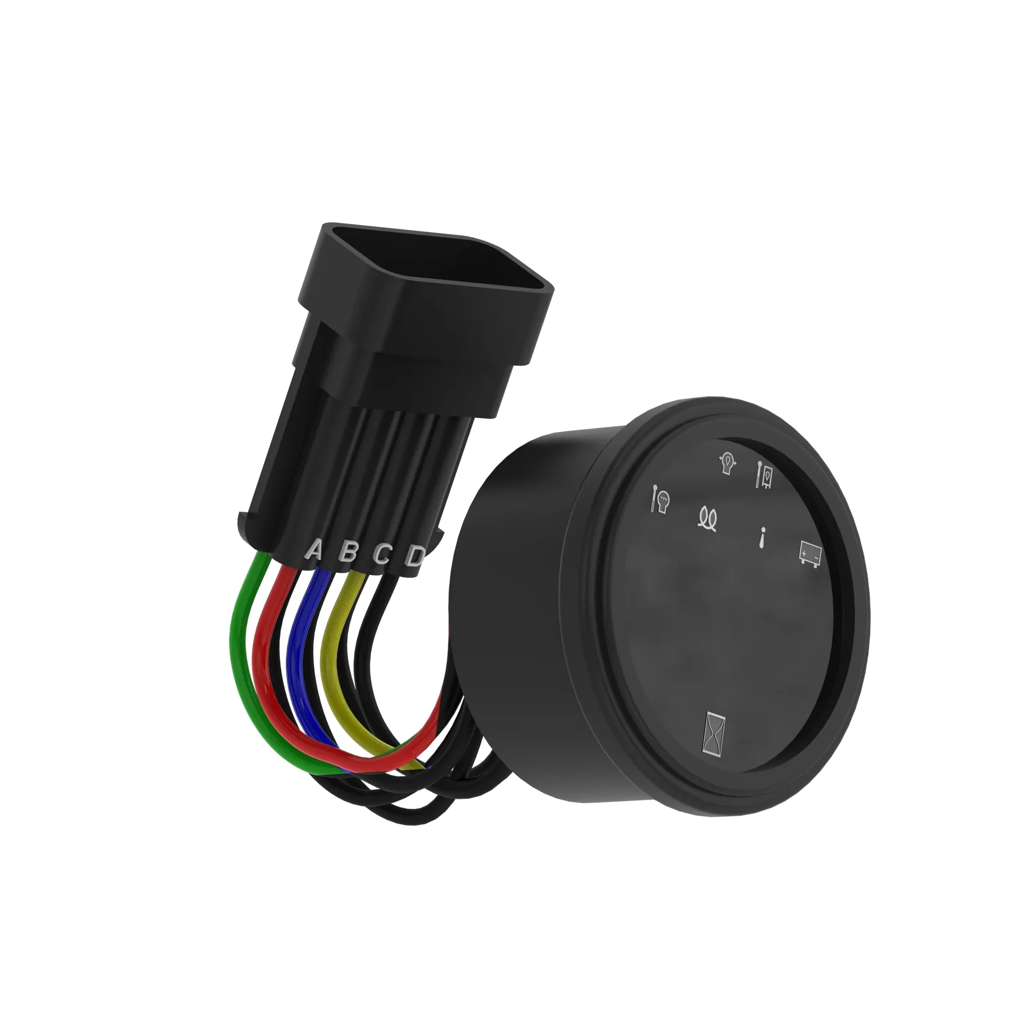 John Deere Instrument Cluster - TCA18399