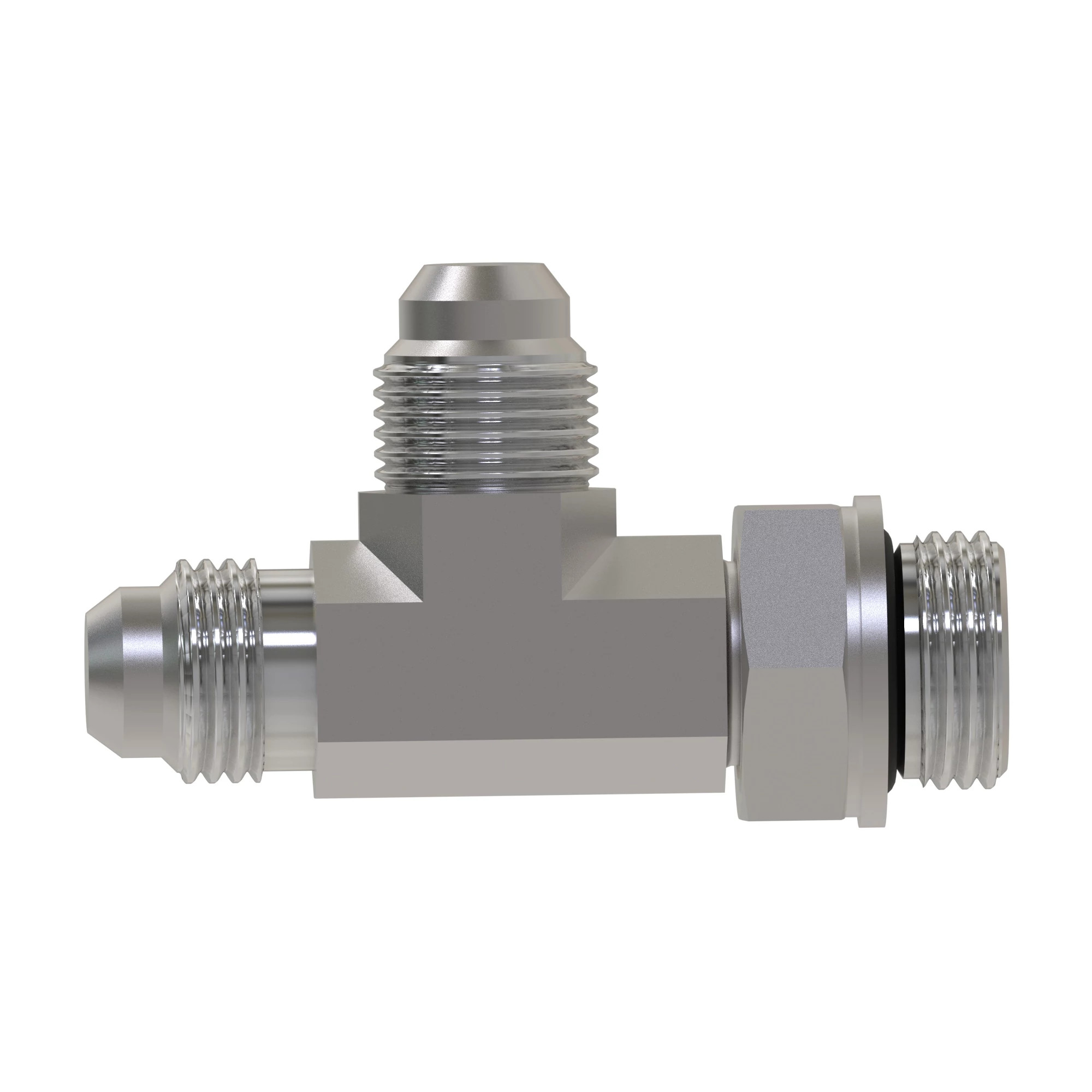 HYDRAULIC FITTING JIC-BSPP RR 9 BY 16 - 3 BY 8