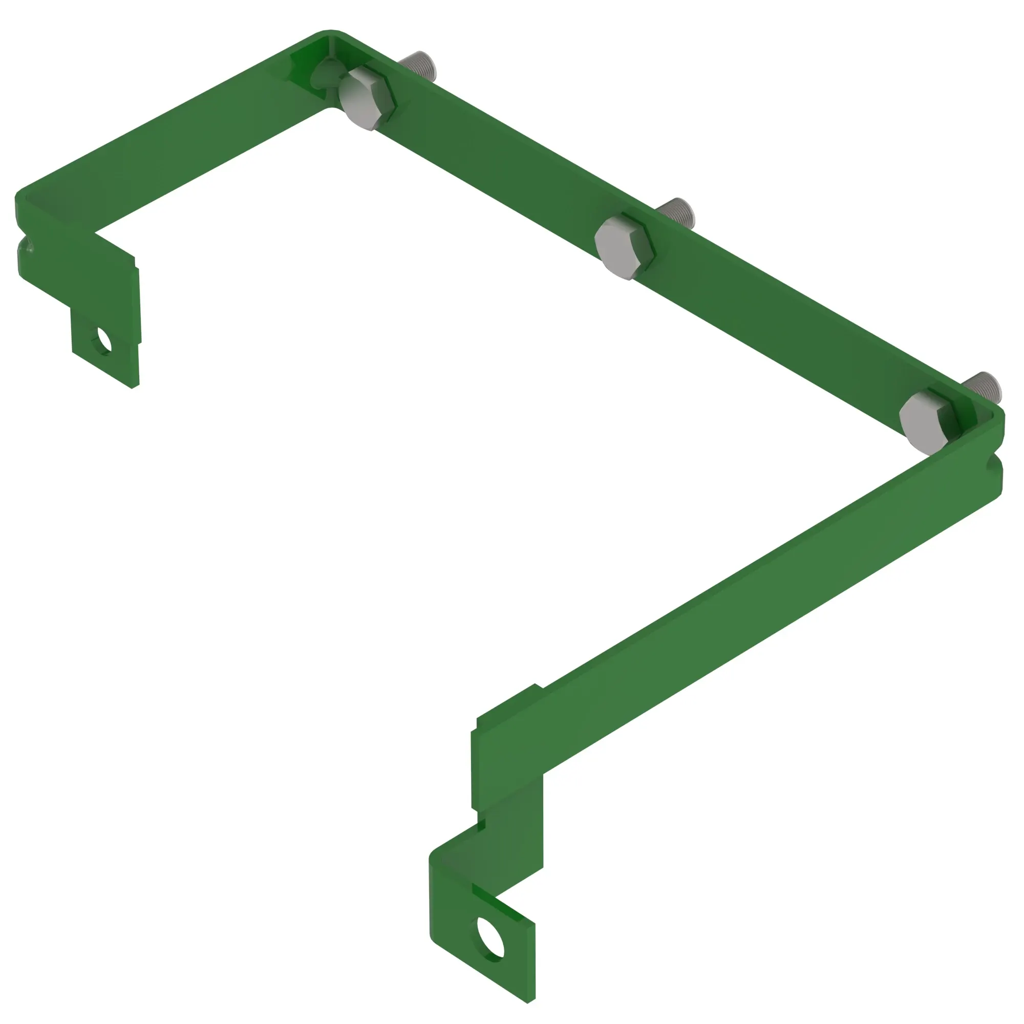 BRACKET, MUD GUARD, STEP RH, MW14-2