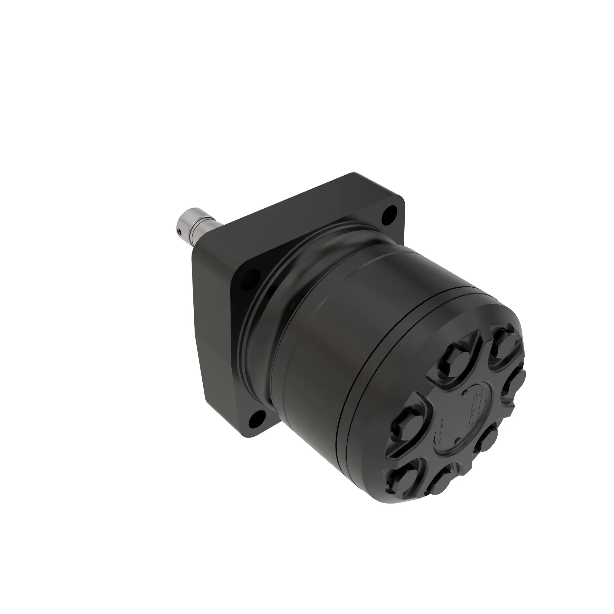 MOTOR, HYD. WHEEL