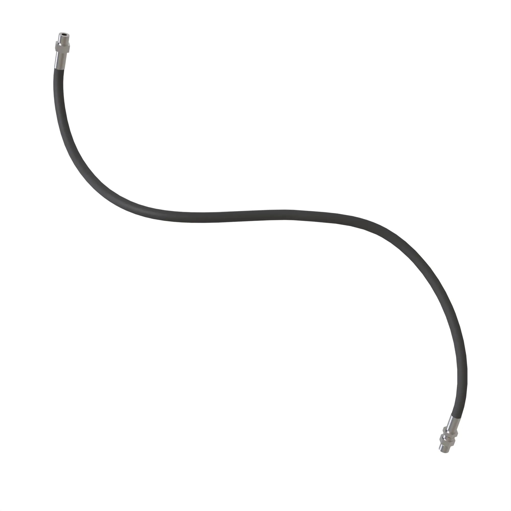 John Deere Park Brake Grease Hose - AT502190