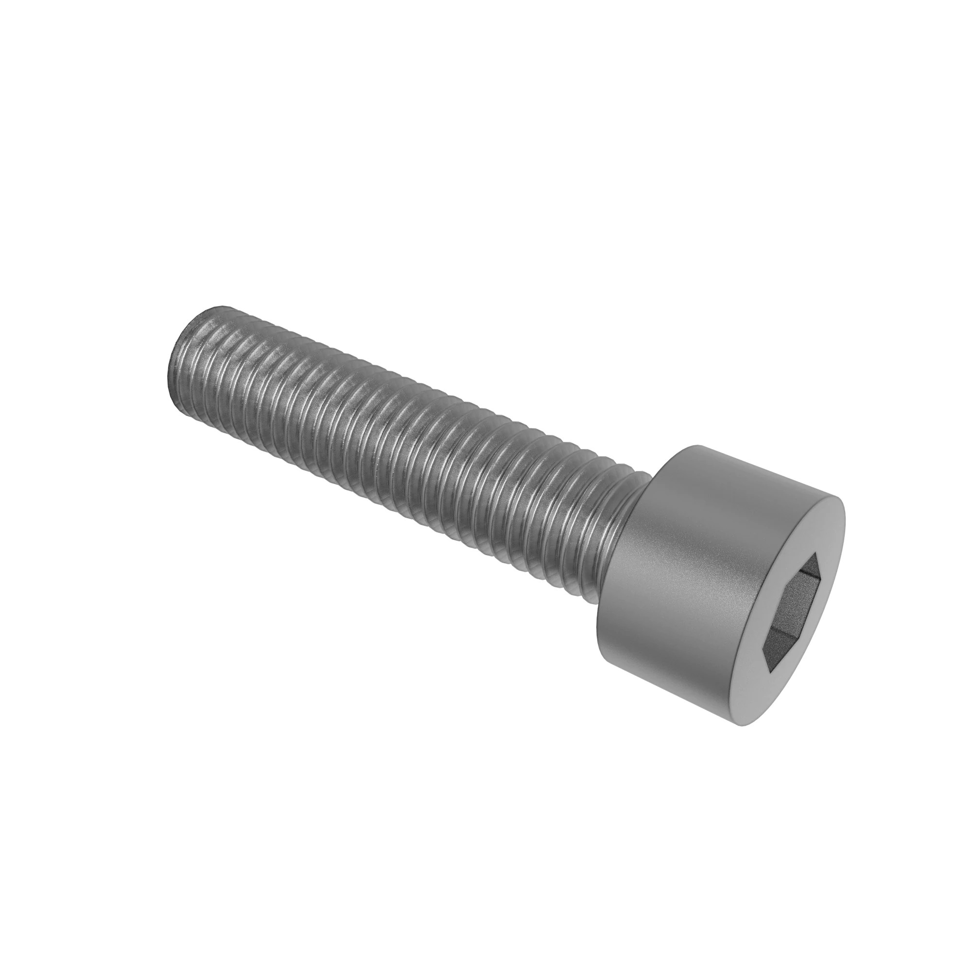 SCREW, HEX SOCKET HEAD, METRIC