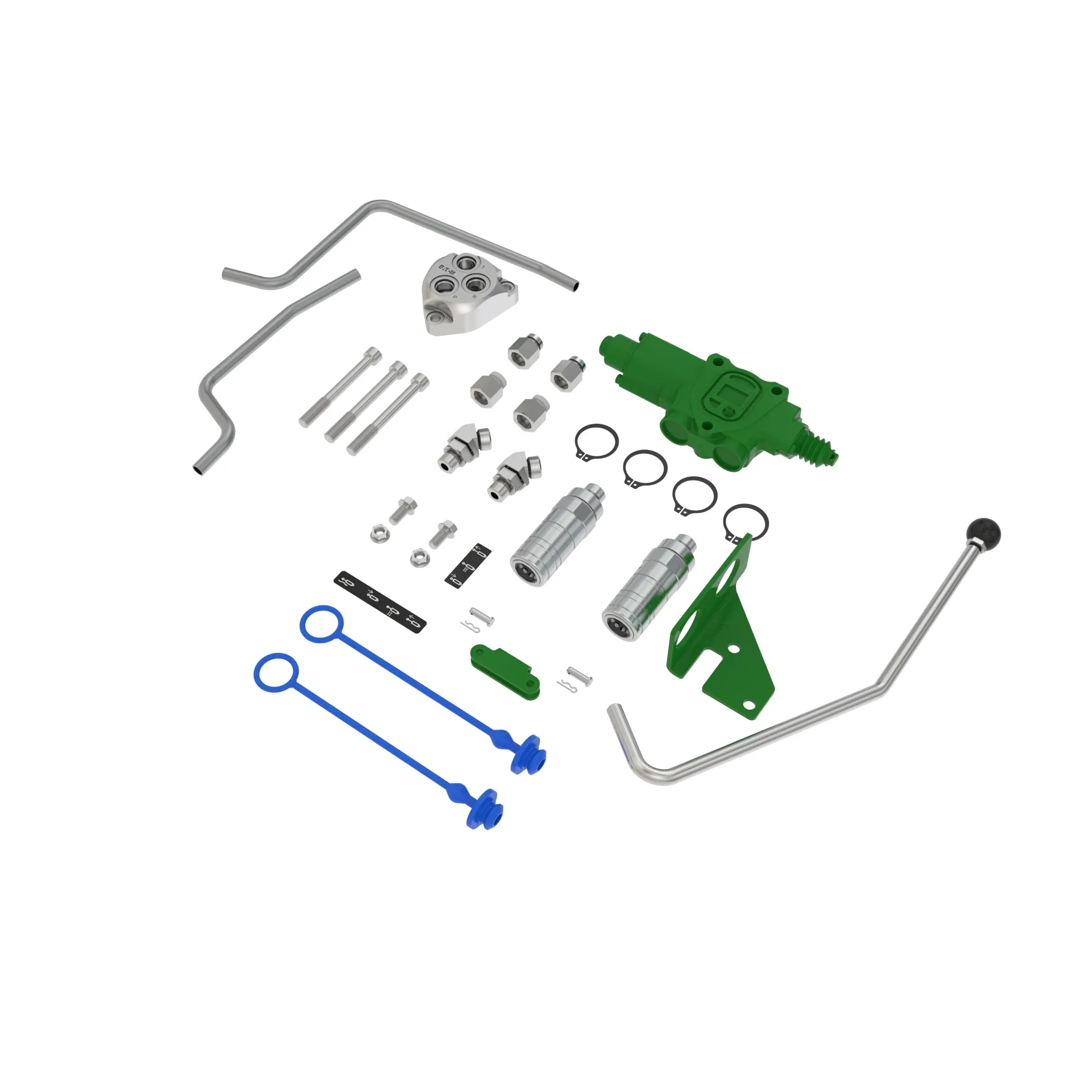 John Deere 2nd Rear SCV Kit for Cab - BXX10690